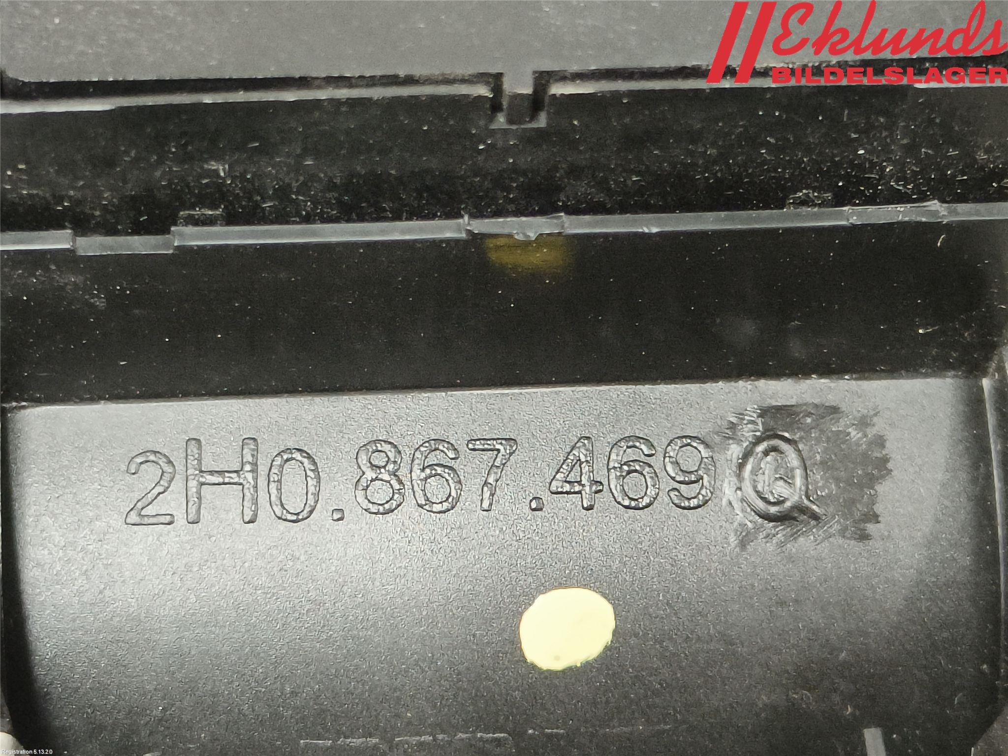 Volkswagen VW AMAROK 2H 10-22 Strömställare Elhiss
