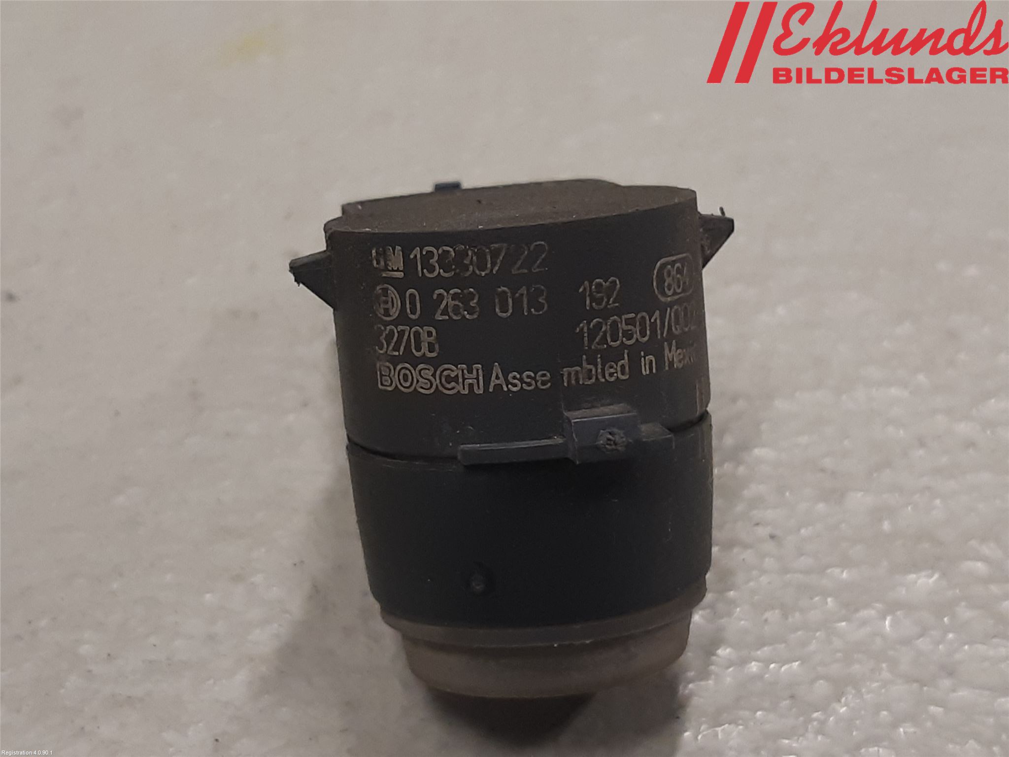 Opel ZAFIRA C 12-19 Parkeringshjälp Frontsensor