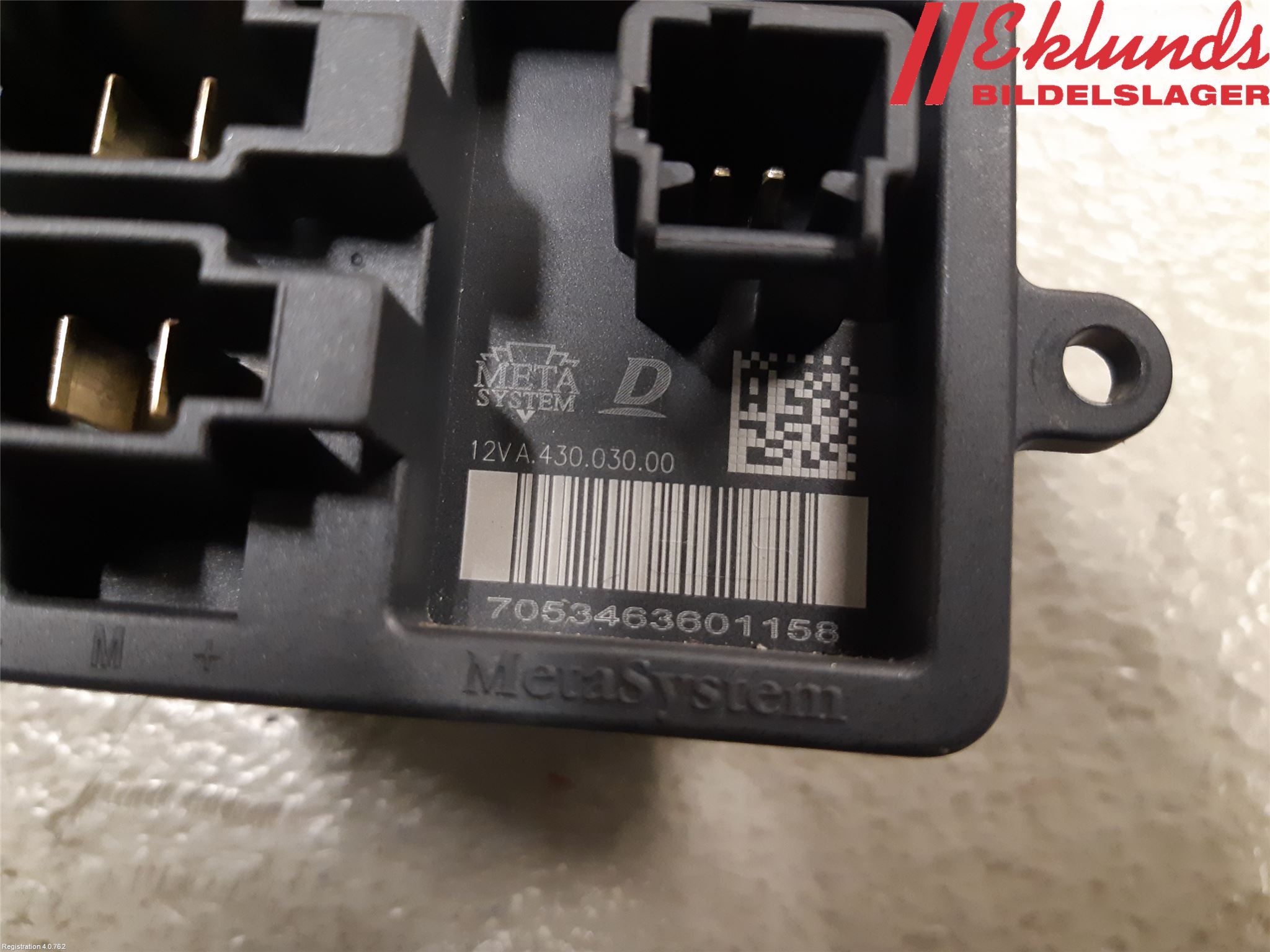 Citroen JUMPY/E-JUMPY 16- Värmefläktsmotstånd