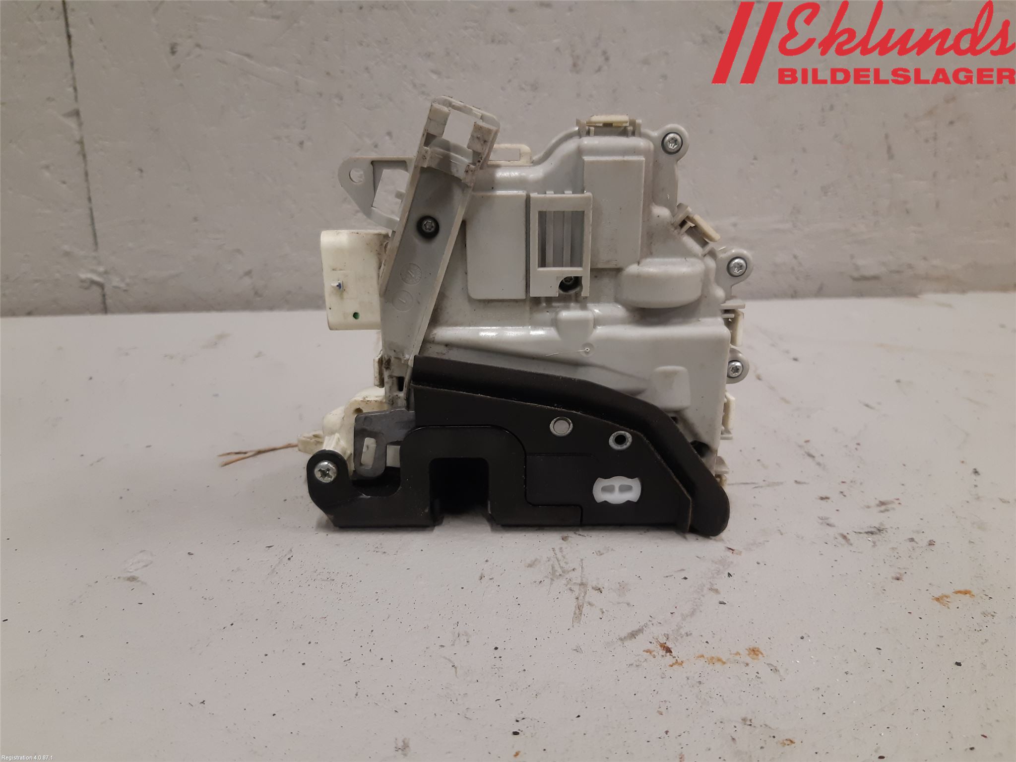 Audi A7/S7 4G 11-17 Låskista-Dörrlås