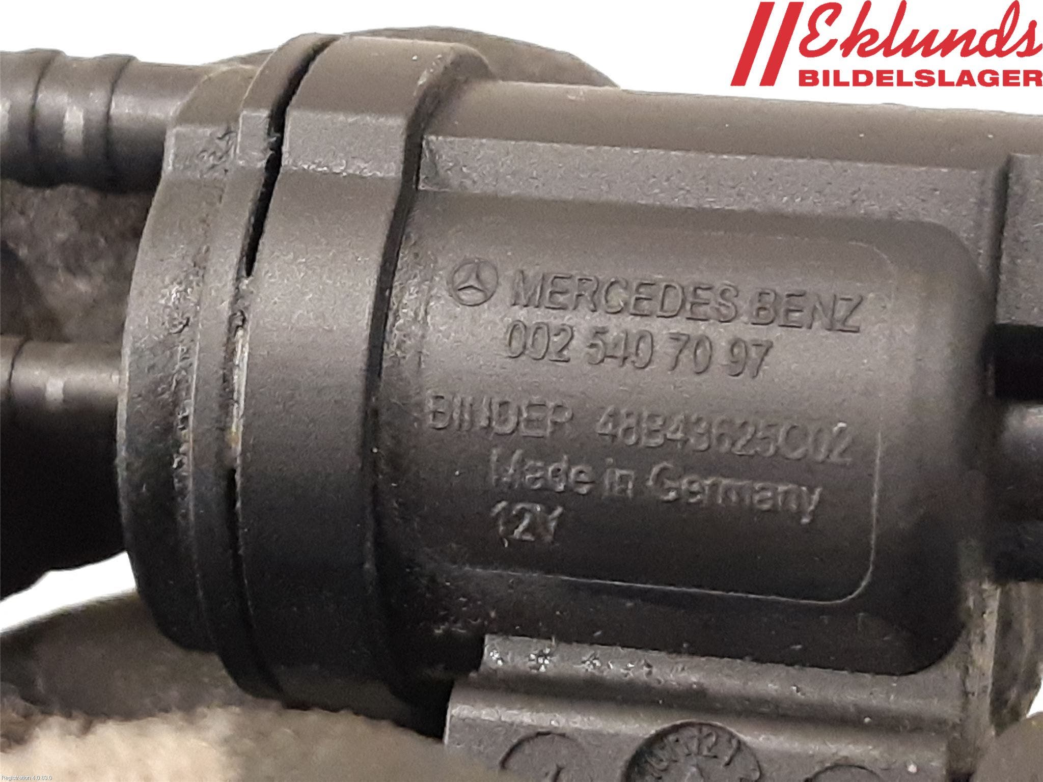 Mercedes-Benz MB E-KLASS (W212) 09-16 Vakuumventil