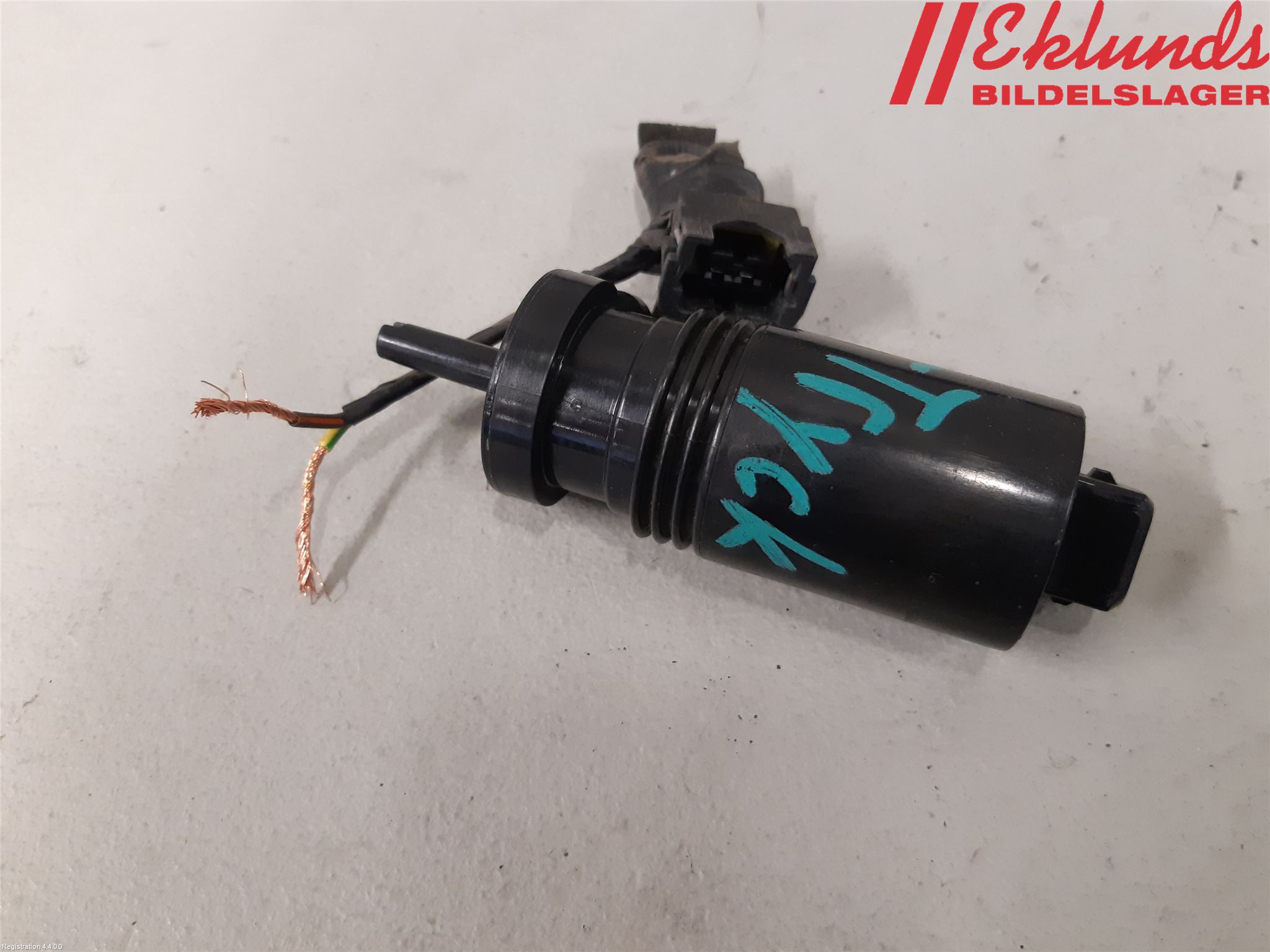 Volvo V70 14-16 Spolarpump Högtryck