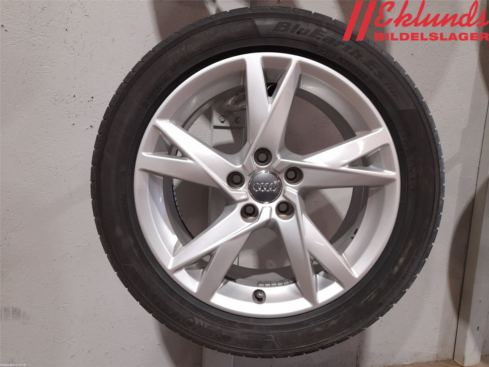 Audi A4/S4 B9 16-19 Sommardäck Alumfälg 4St