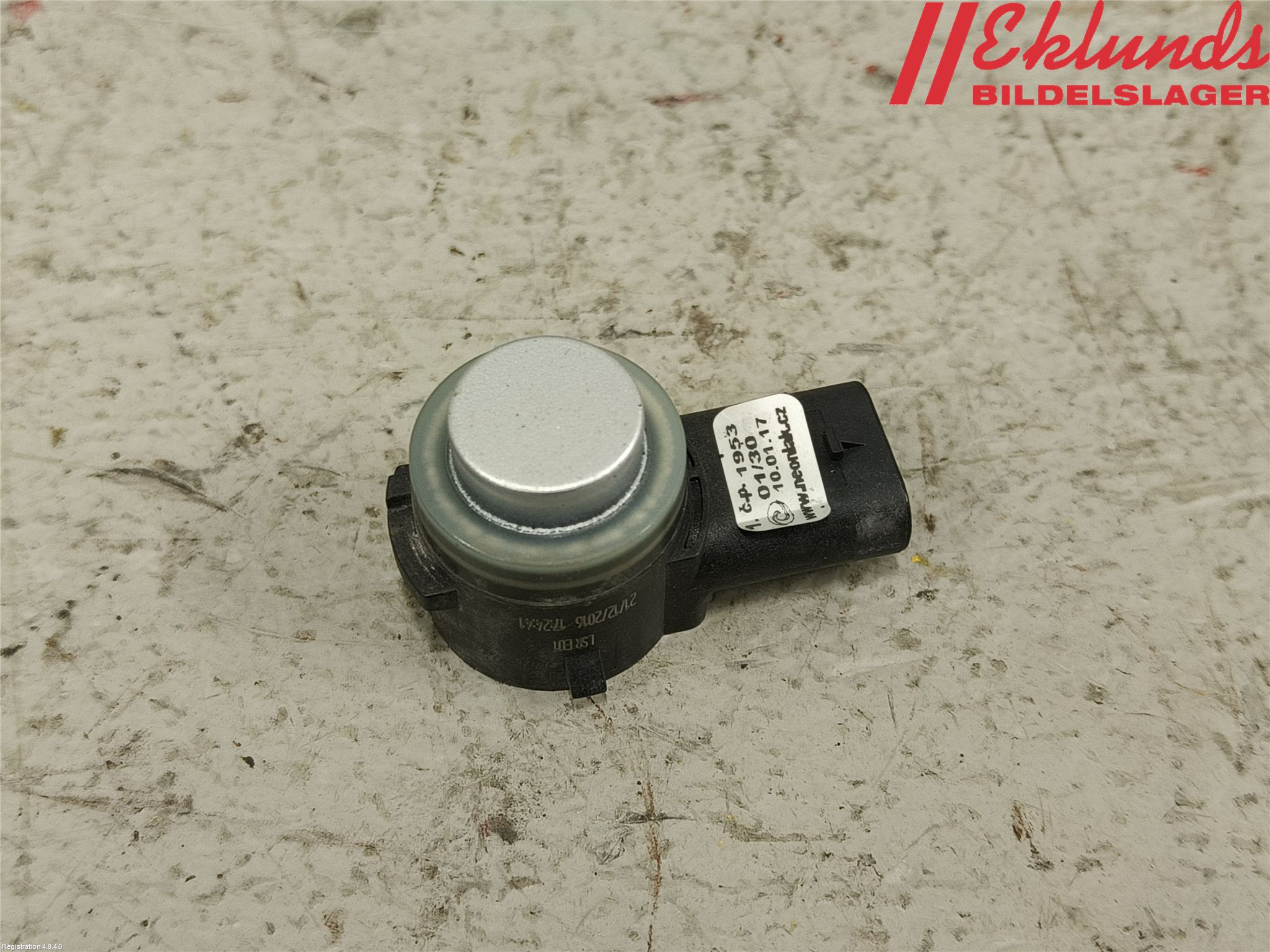 Volkswagen VW GOLF / E-GOLF VII 13-20 Parkeringshjälp Backsensor