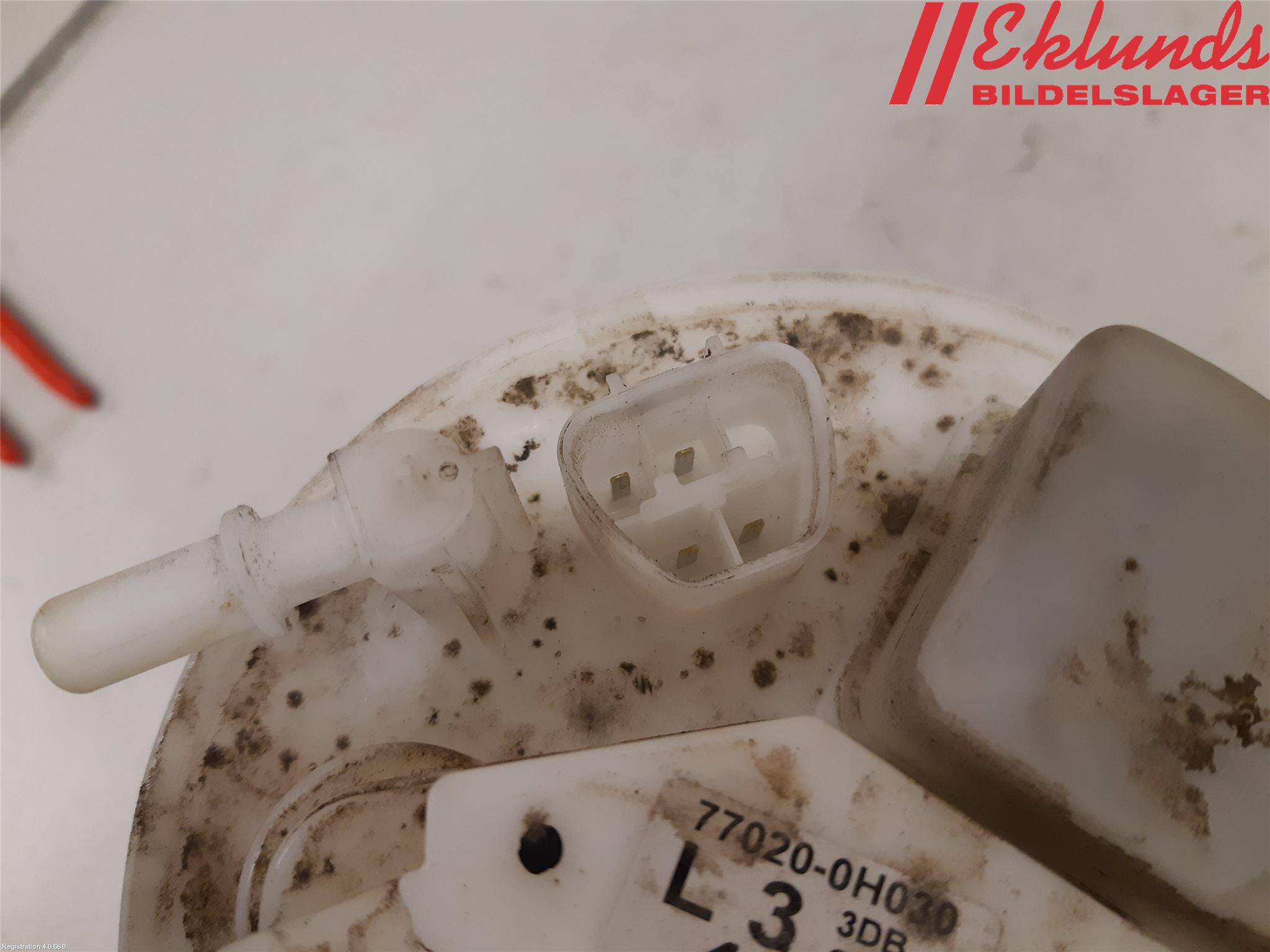 Citroen C1 06-13 Bränslepump El