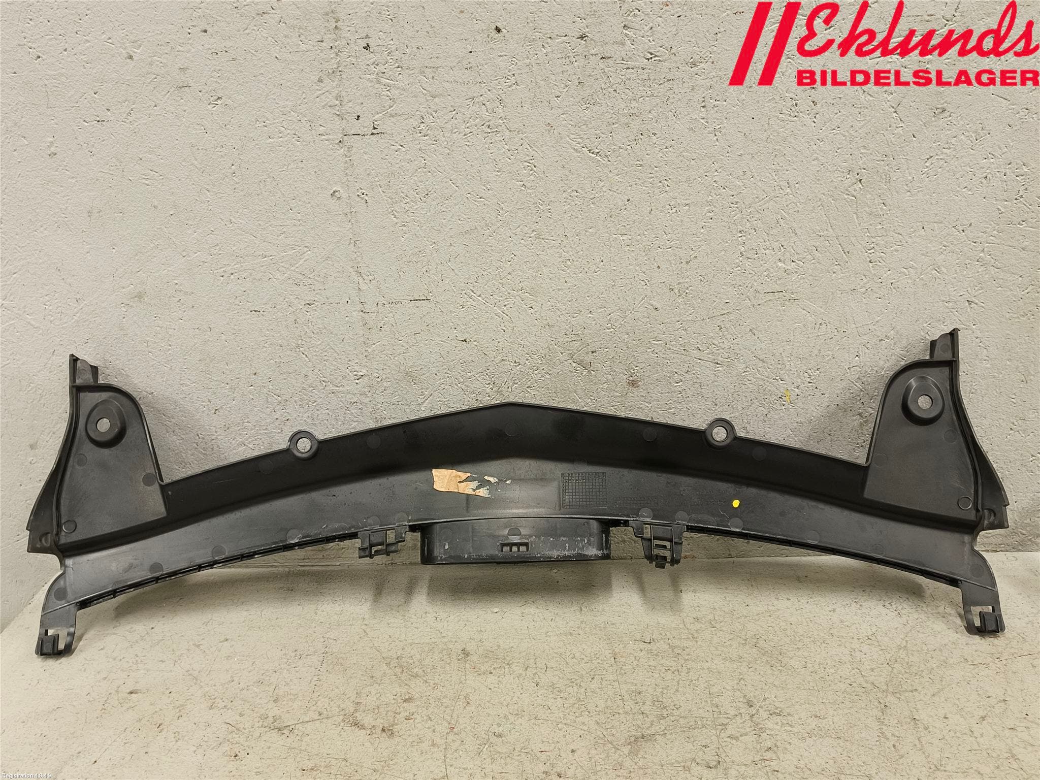 Mercedes-Benz MB E-KLASS (W213) 16-23 Deflektor Plåt-Plast Kylning