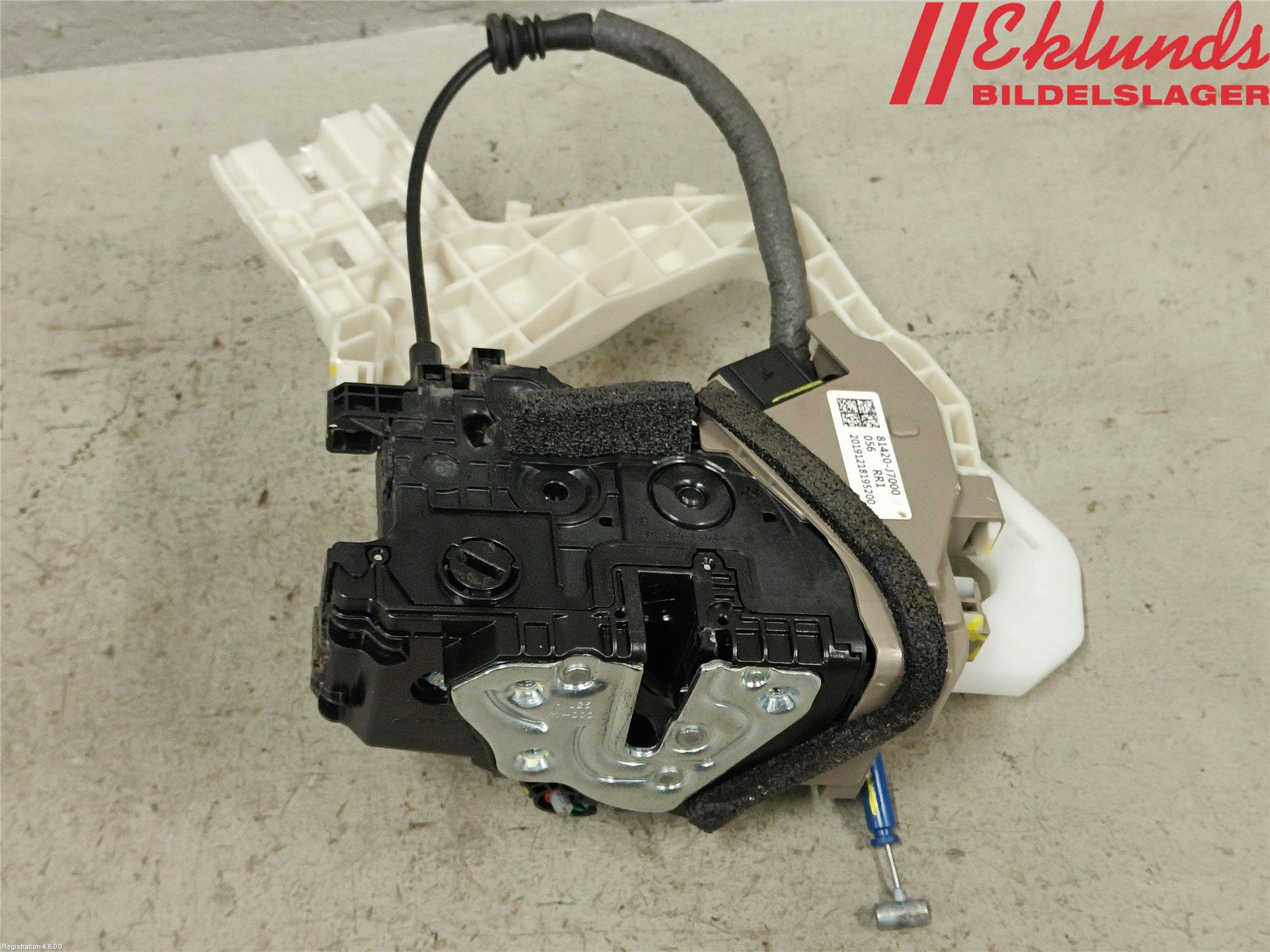 Kia CEED/CEED SW 19- Låskista-Dörrlås