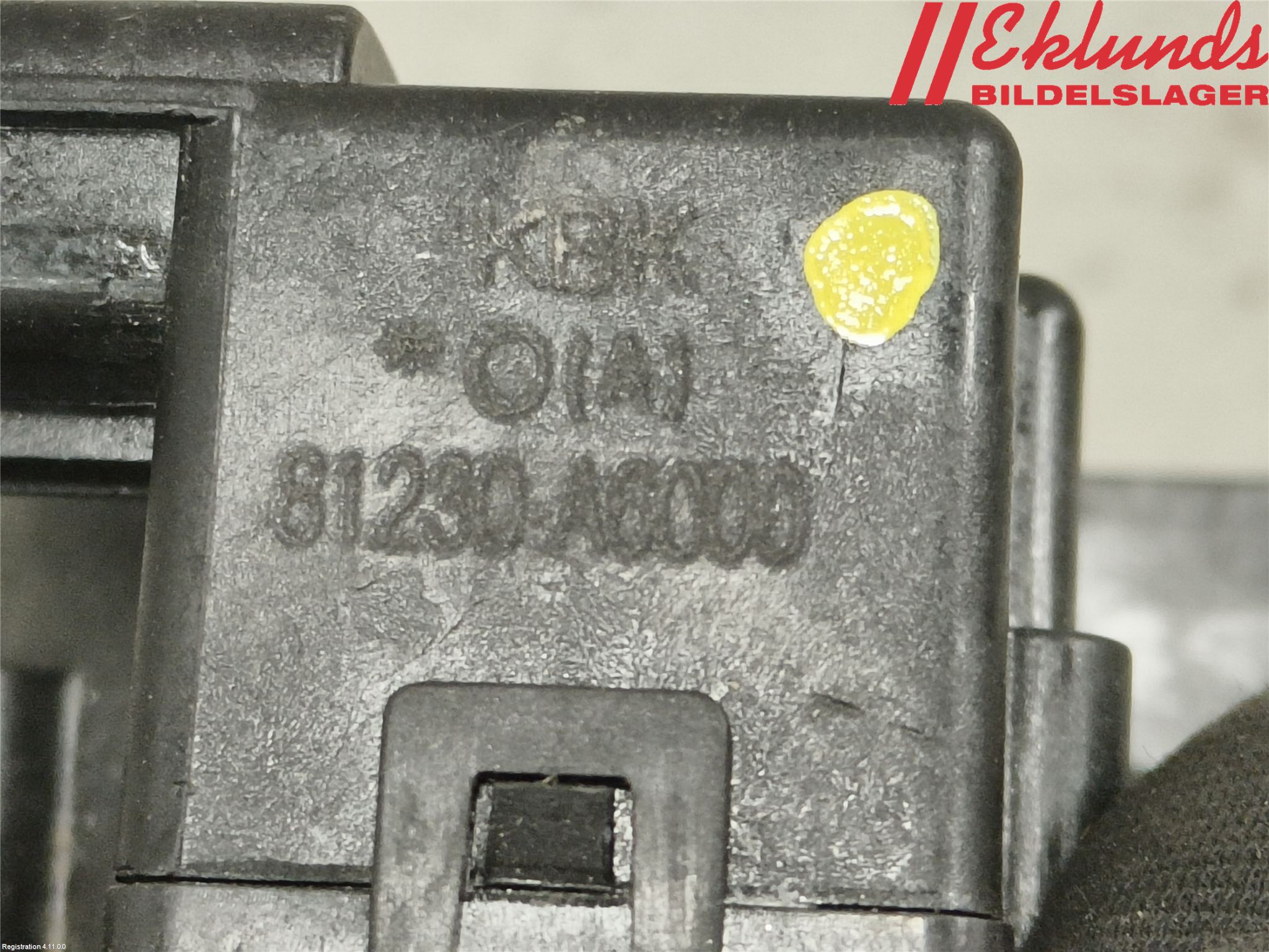 Kia CEED 12-18 Låskista Baklucka