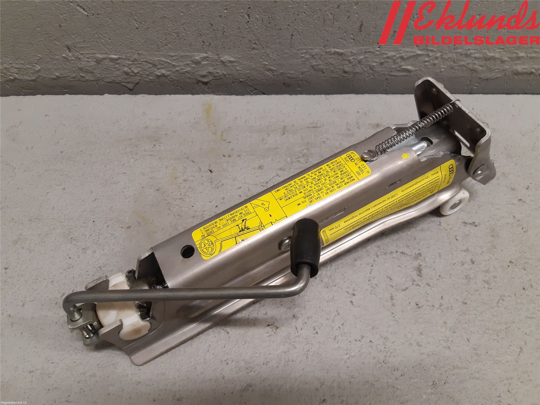 Audi A6/S6     05-11 Domkraft