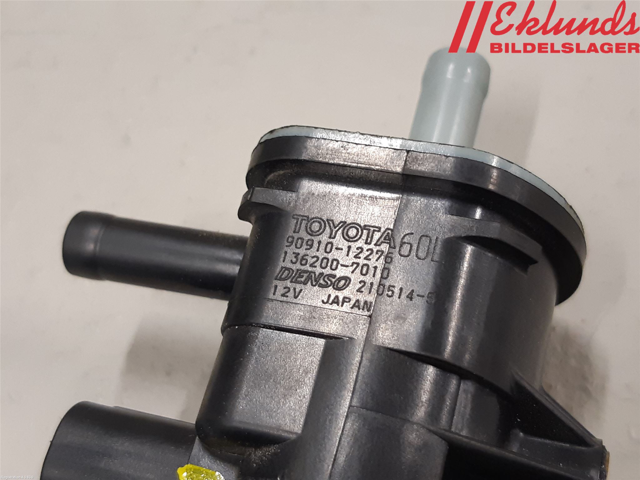 Toyota COROLLA 19- Vakuumventil