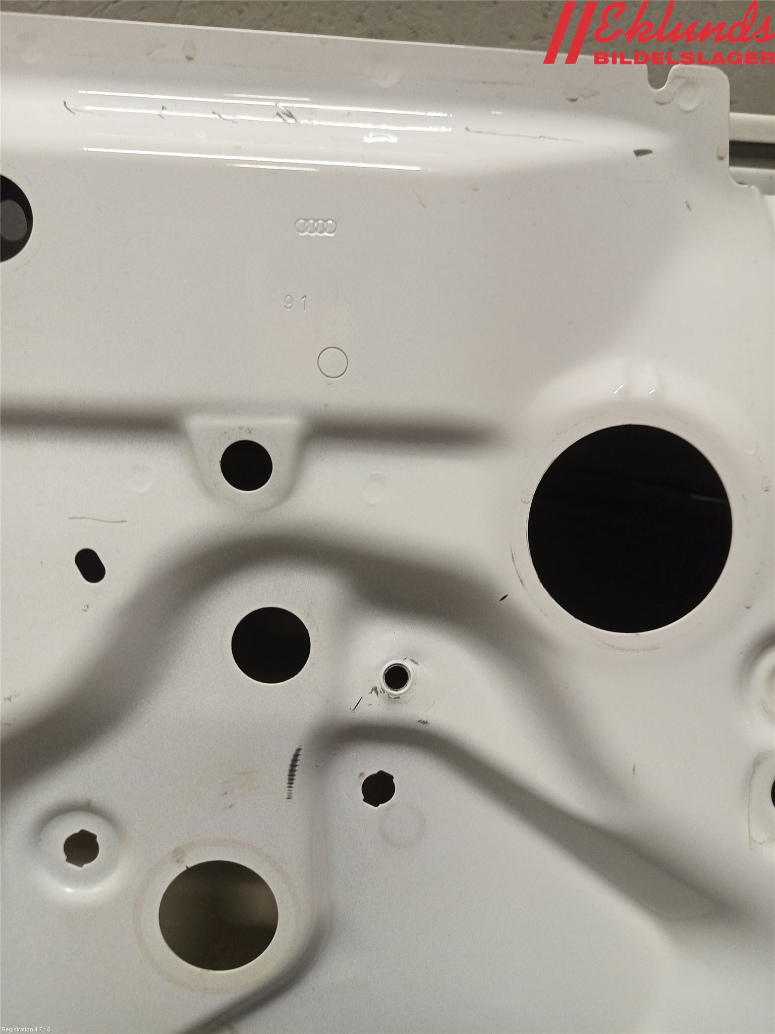 Audi A5 07-16 Dörr Bak Vänster