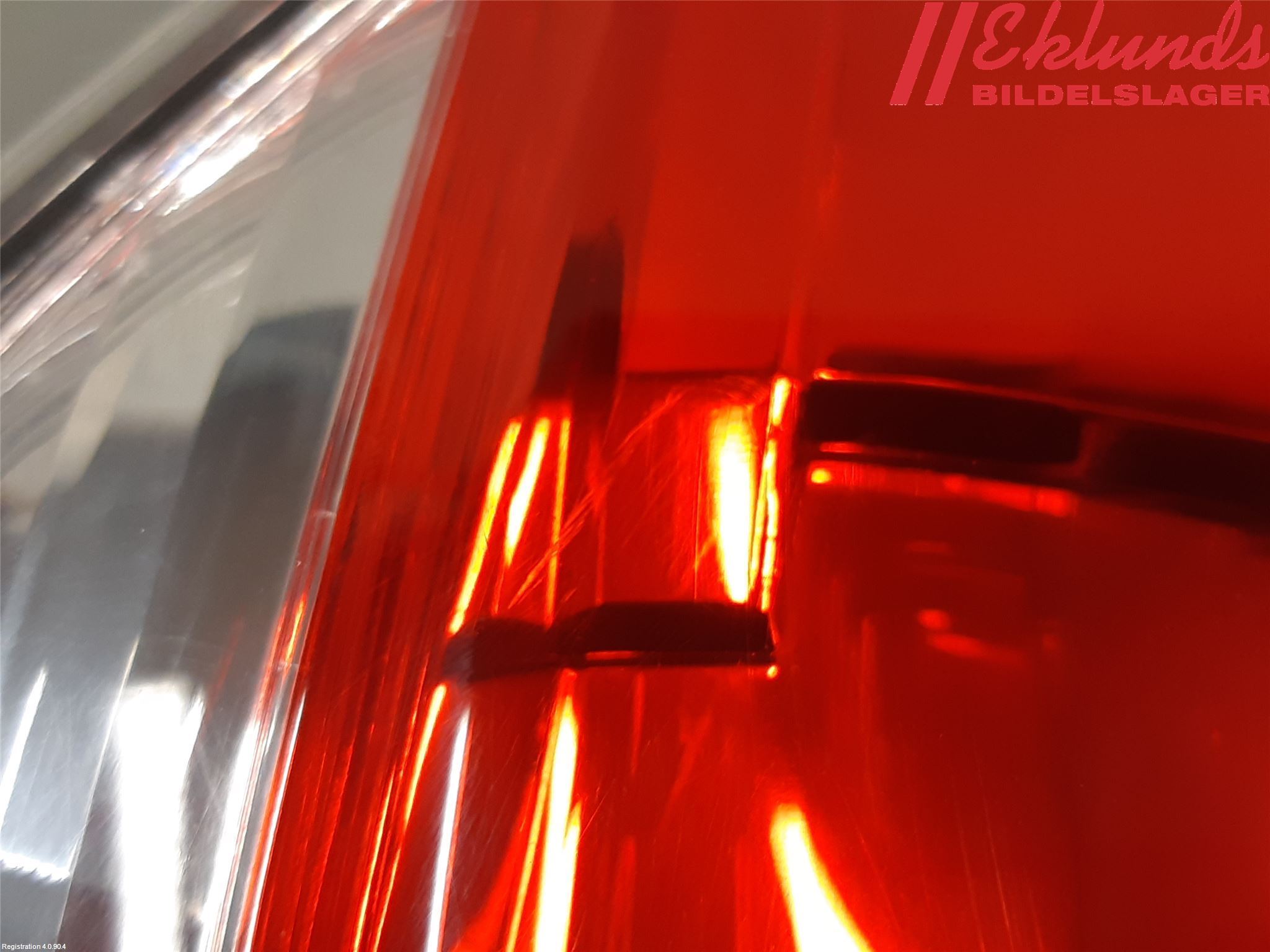 Subaru OUTBACK 10-15 Bakljus Vänster