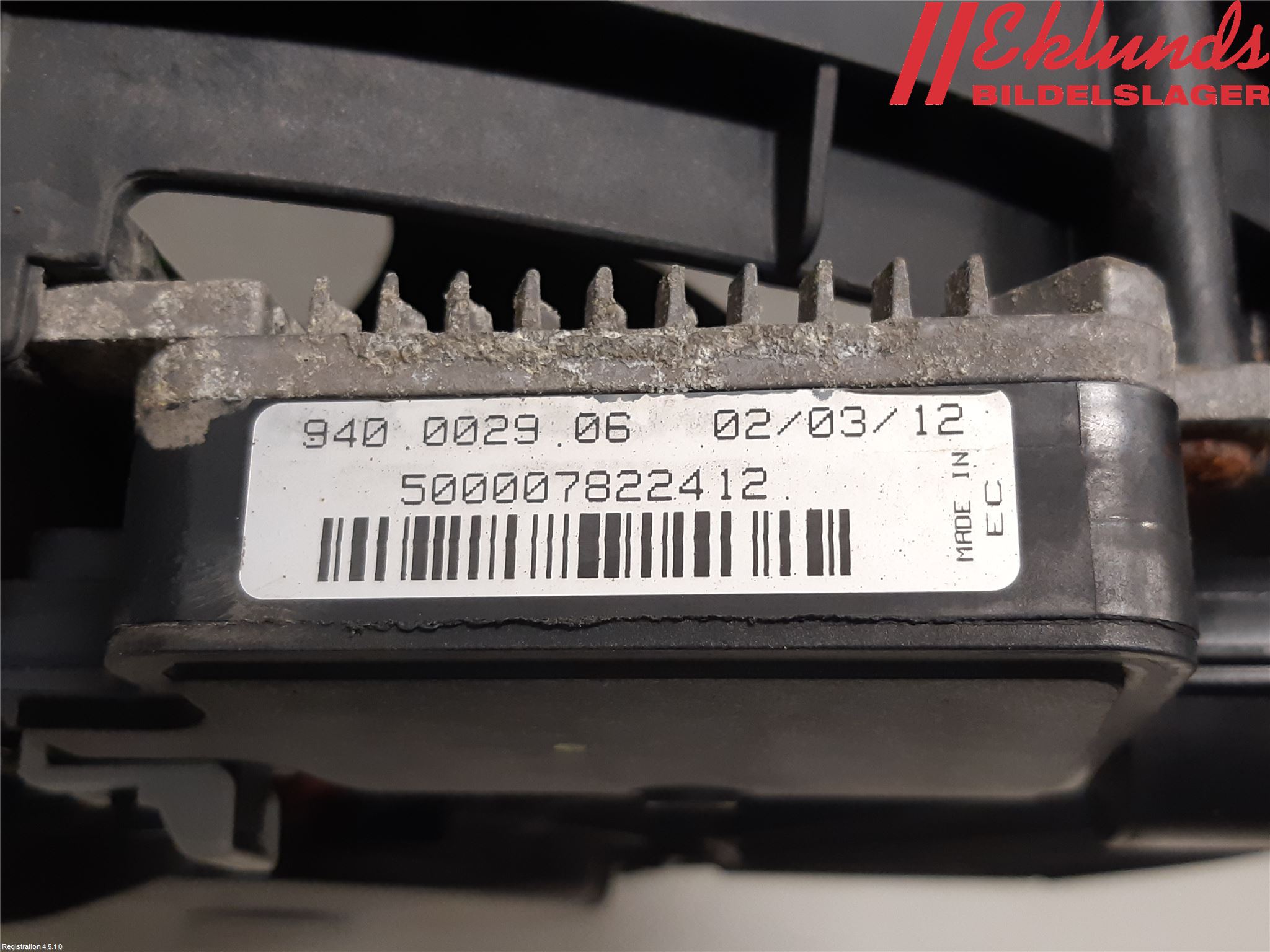 Ford FOCUS 11-14 Kylfläkt El