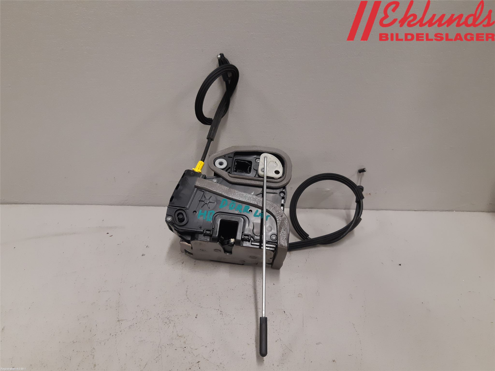 Opel ASTRA K 16-22 Låskista-Dörrlås