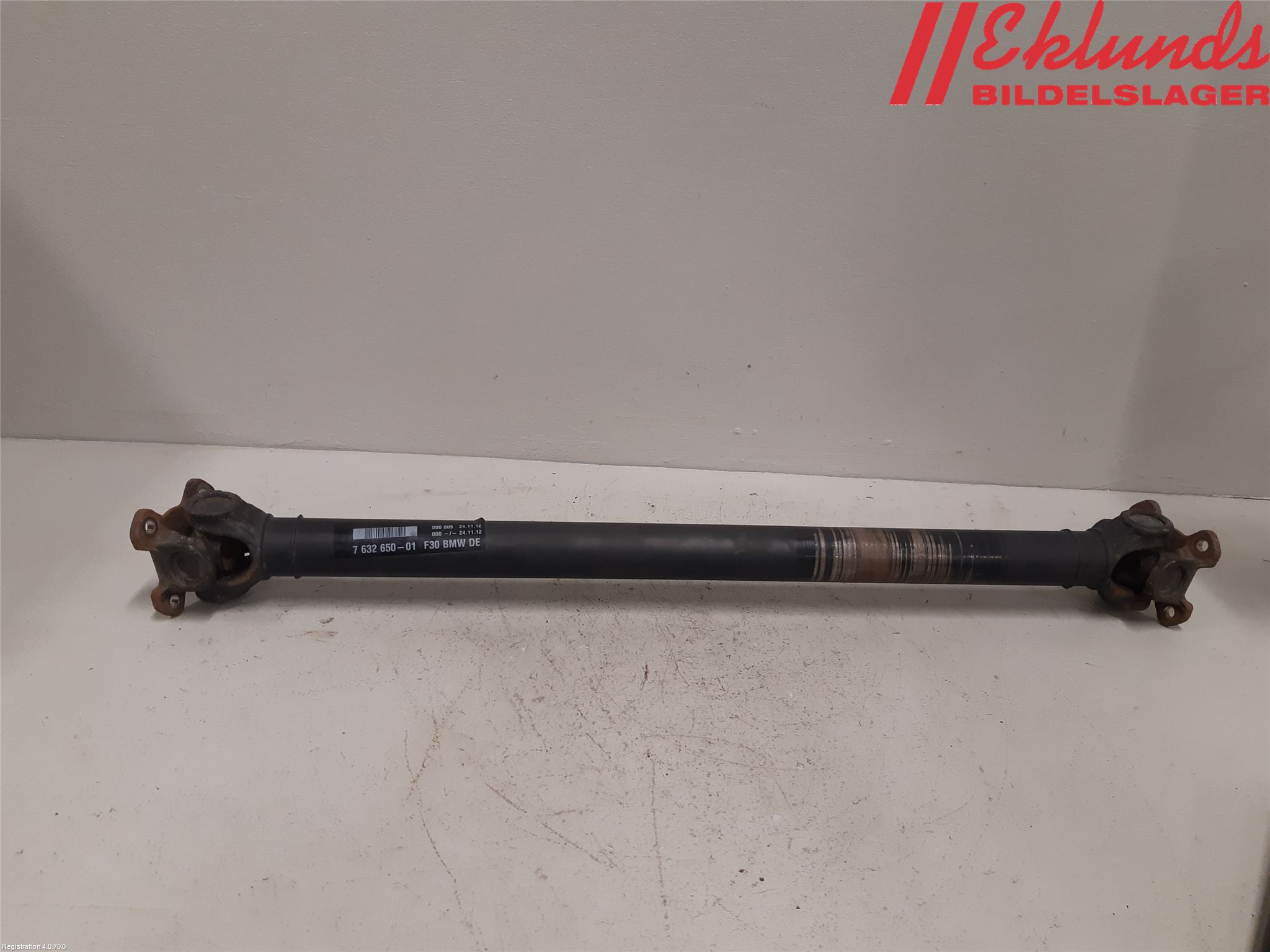 BMW 3 F30/F31/F80 12-19 Mellanaxel Främre 4Wd