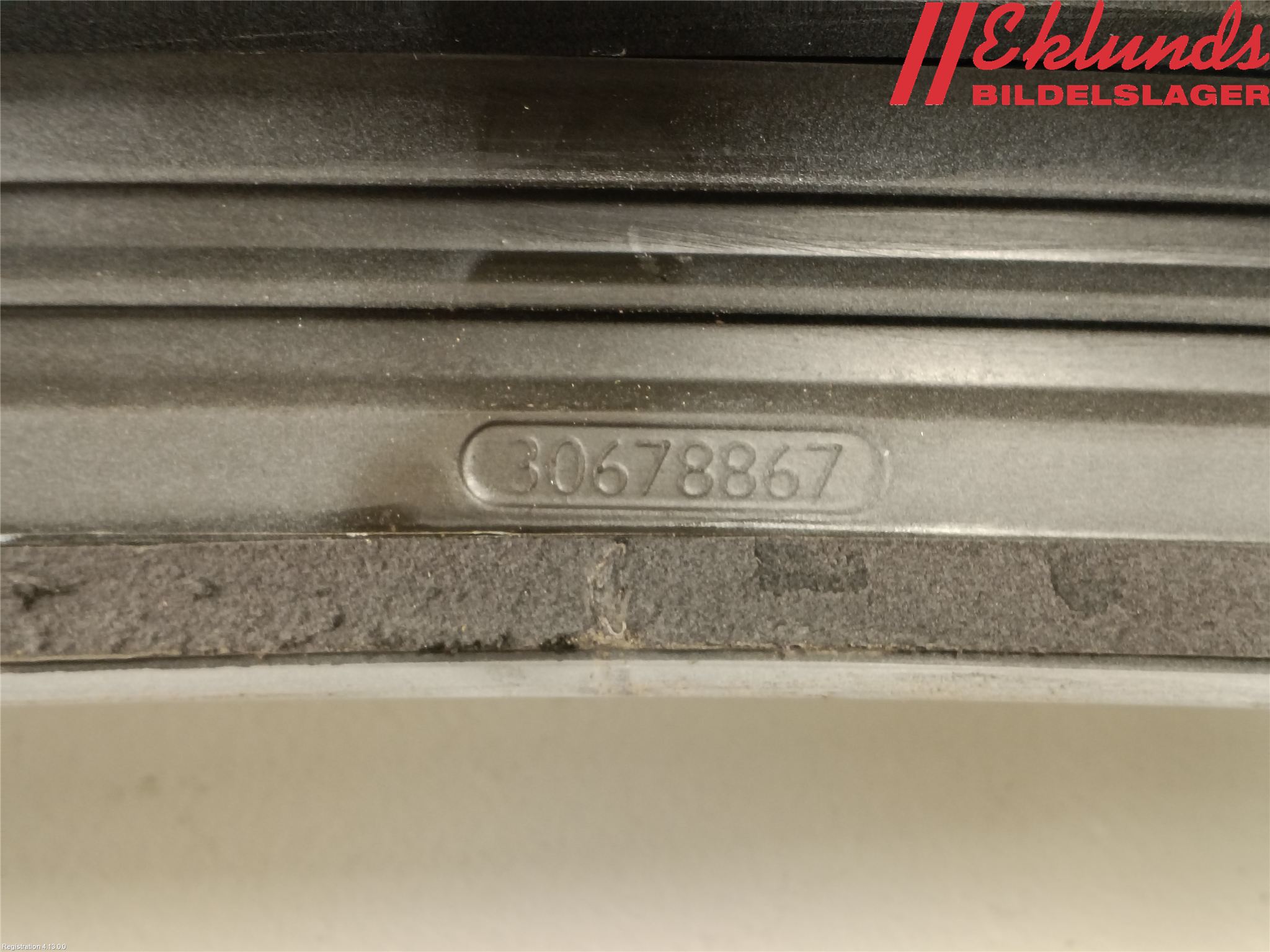 Volvo S40 08-12 Spoiler Baklucka