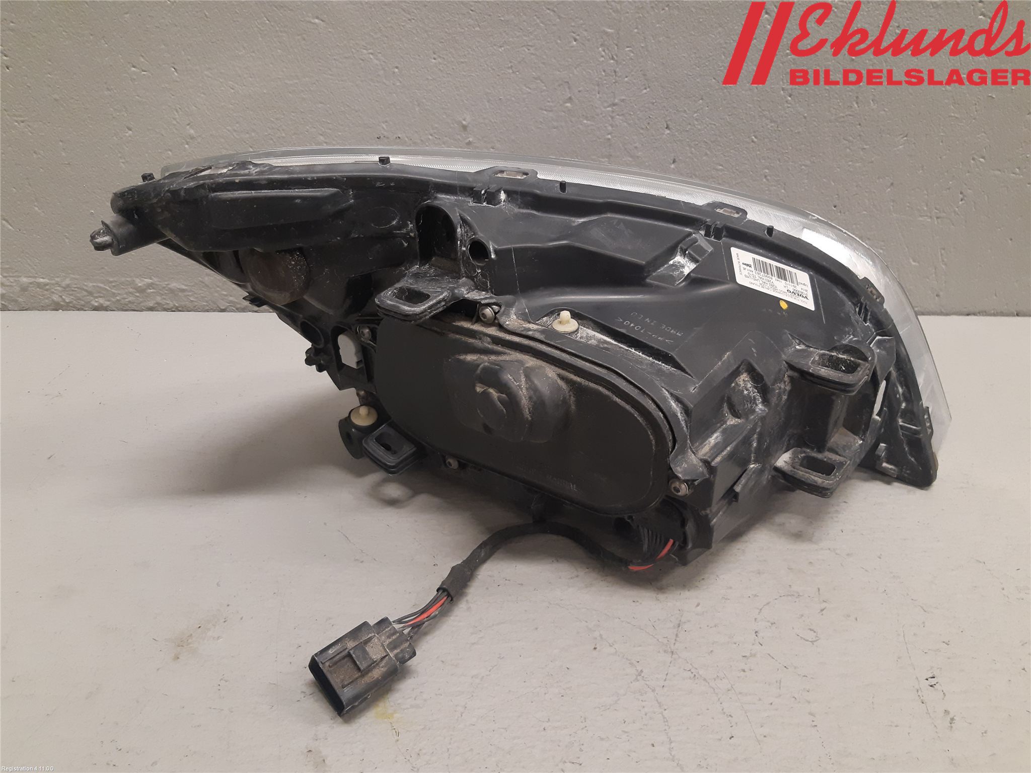 Volvo S60 11-13 Strålkastare Vänster