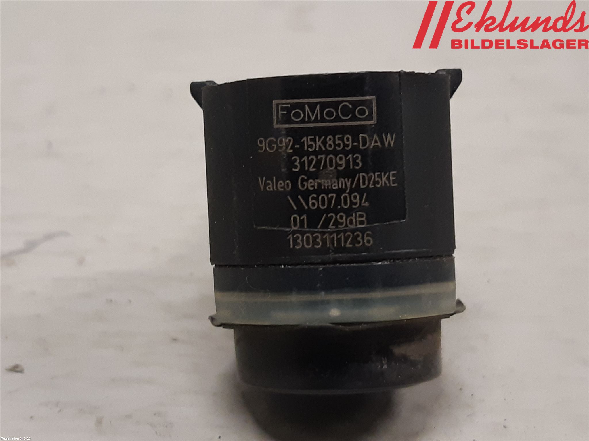 Volvo V60 11-13 Parkeringshjälp Backsensor