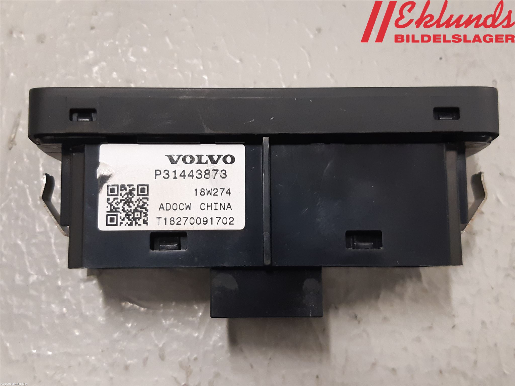 Volvo V90 17->> Strömställare Dimmer