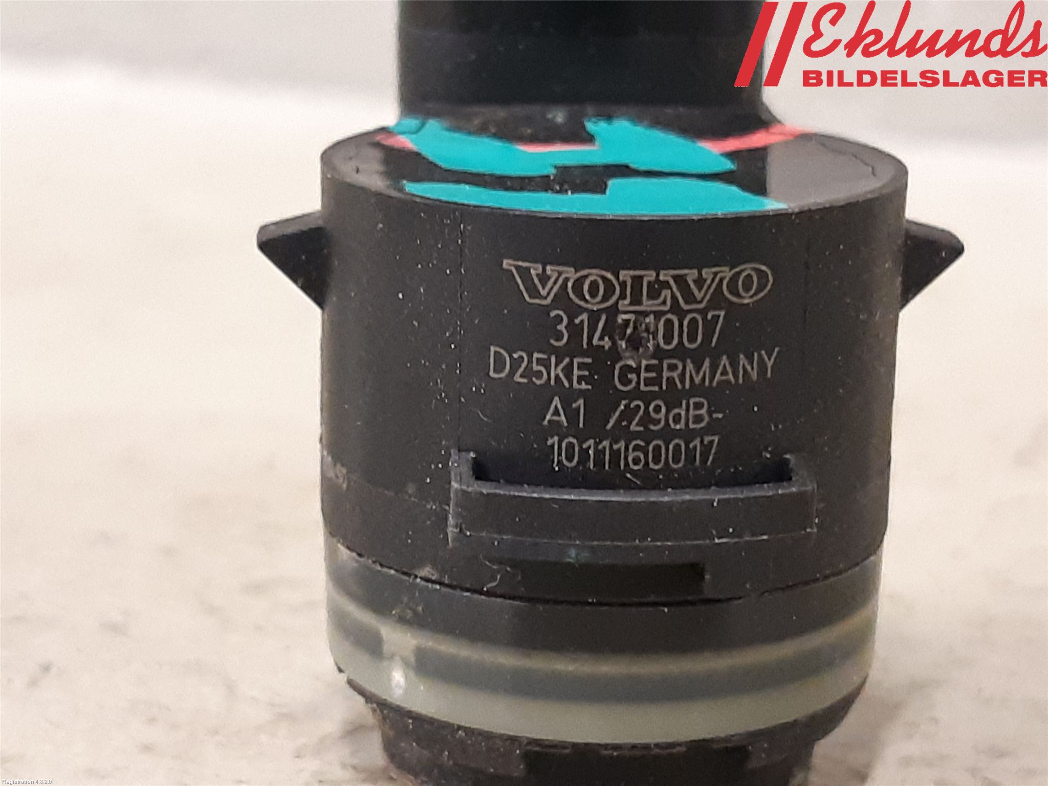 Volvo XC90/RECHARGE 16- Parkeringshjälp Backsensor