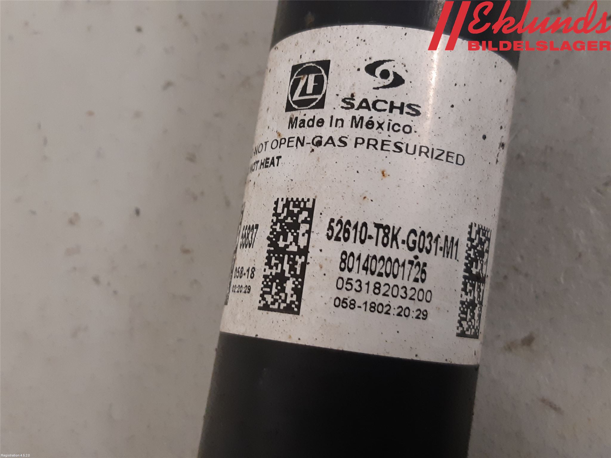 Honda HR-V 15-21 Stötdämpare Bak