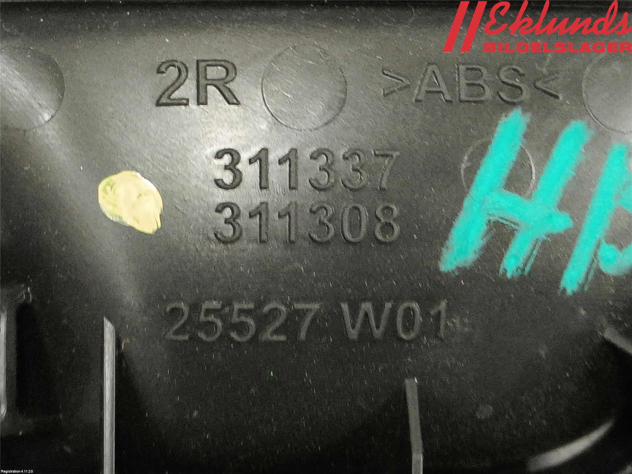 Peugeot 3008 17-24 Dörrhandtag Inre Hö