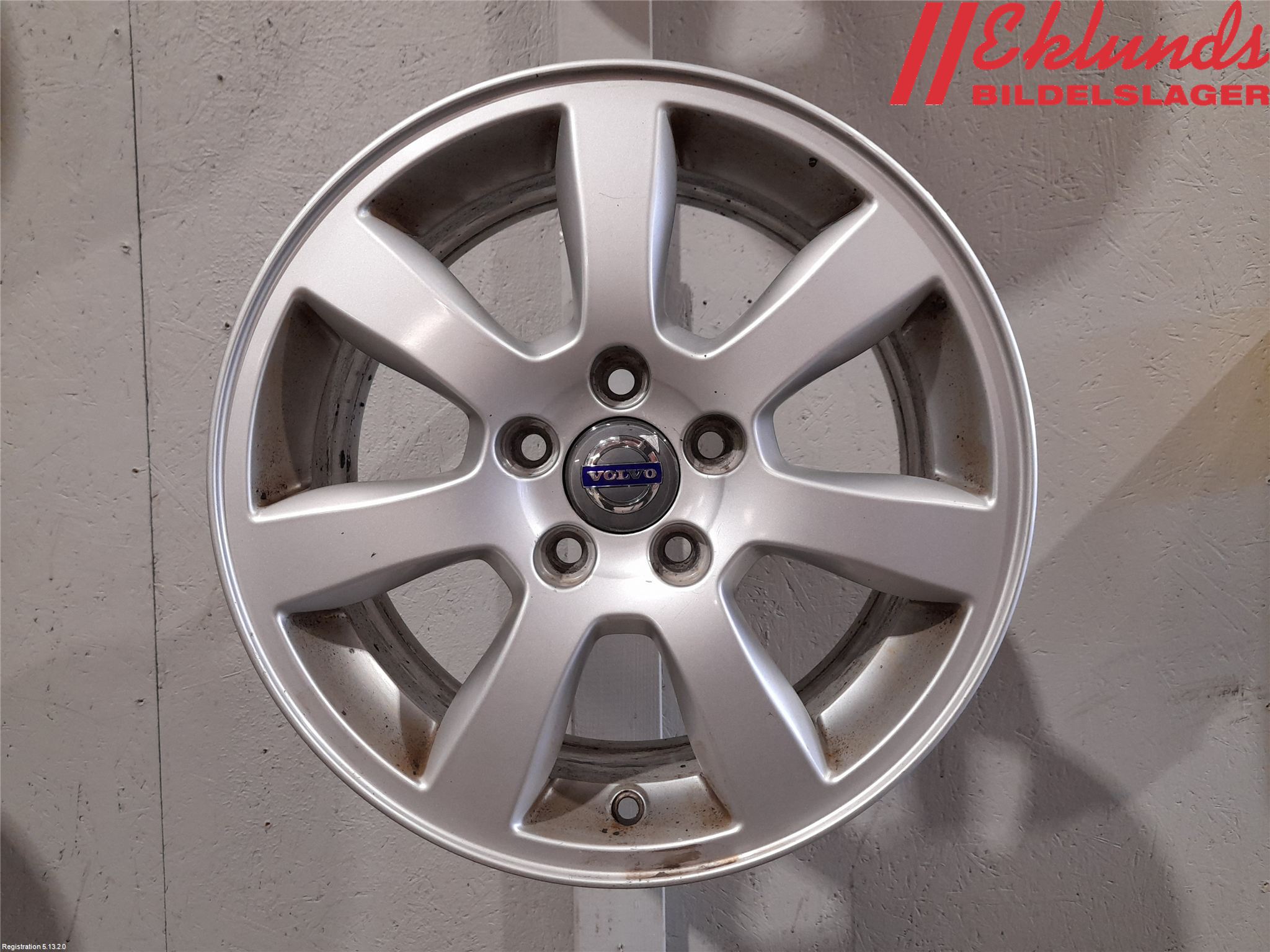 Volvo V70 08-13 Fälgsats Aluminium
