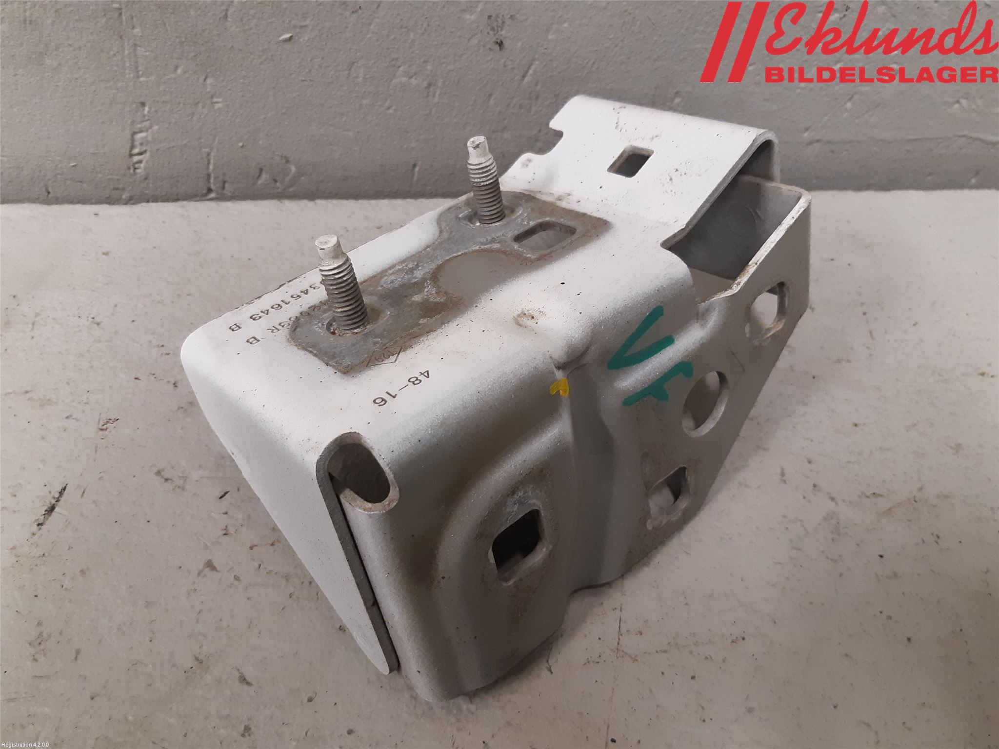 Opel VIVARO 15-19 Frontplåt