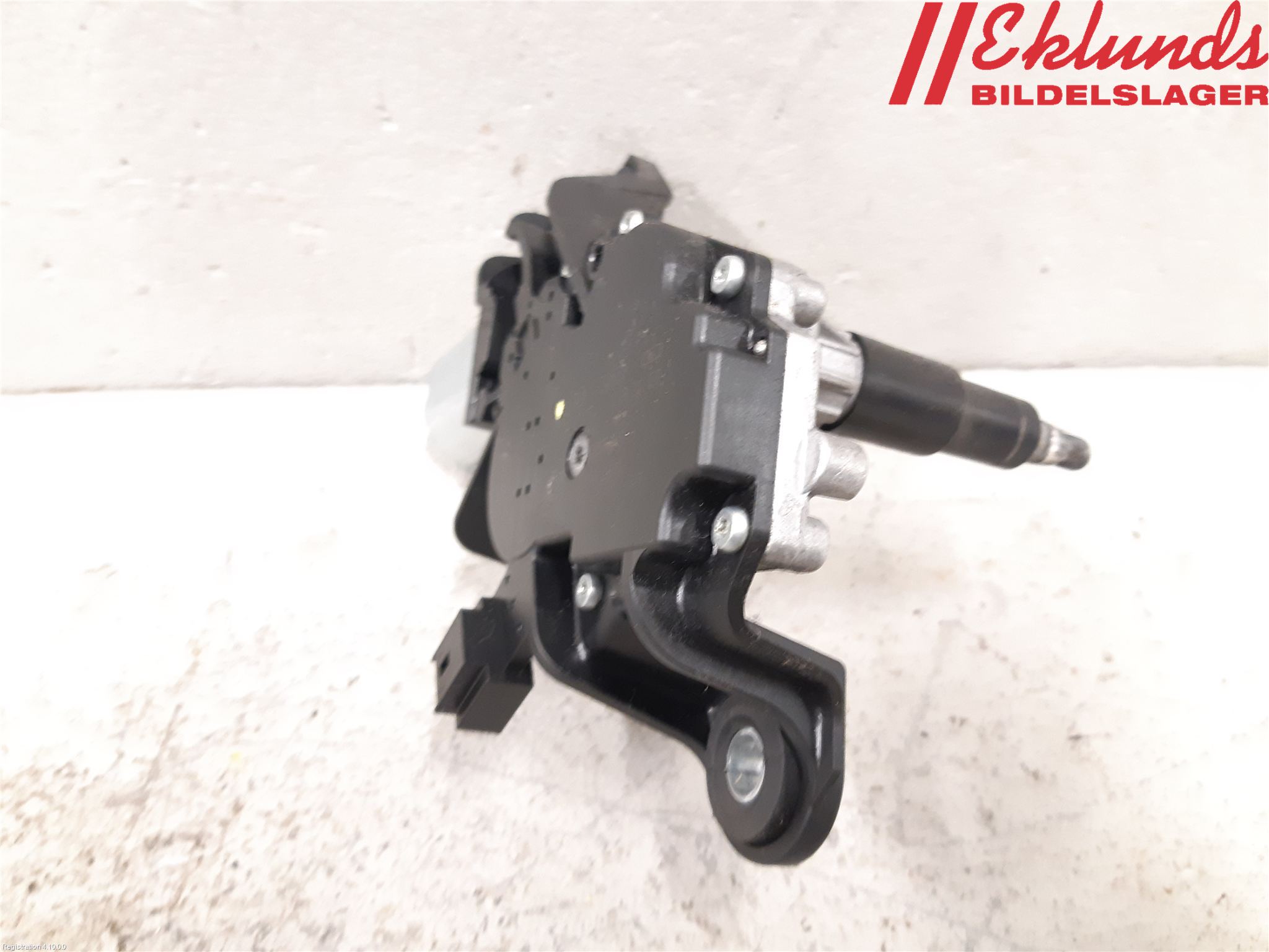 Nissan QASHQAI 10-14 Torkarmotor Baklucka