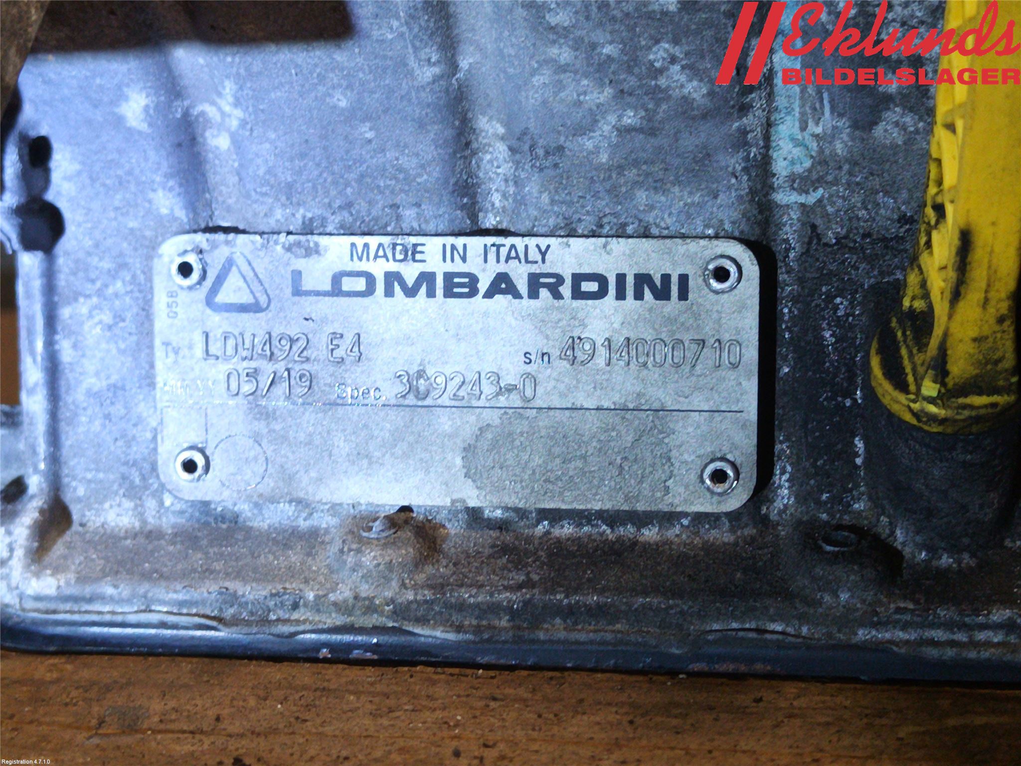 Mopedbil Ligier LIGIER JS 50 Motor Diesel