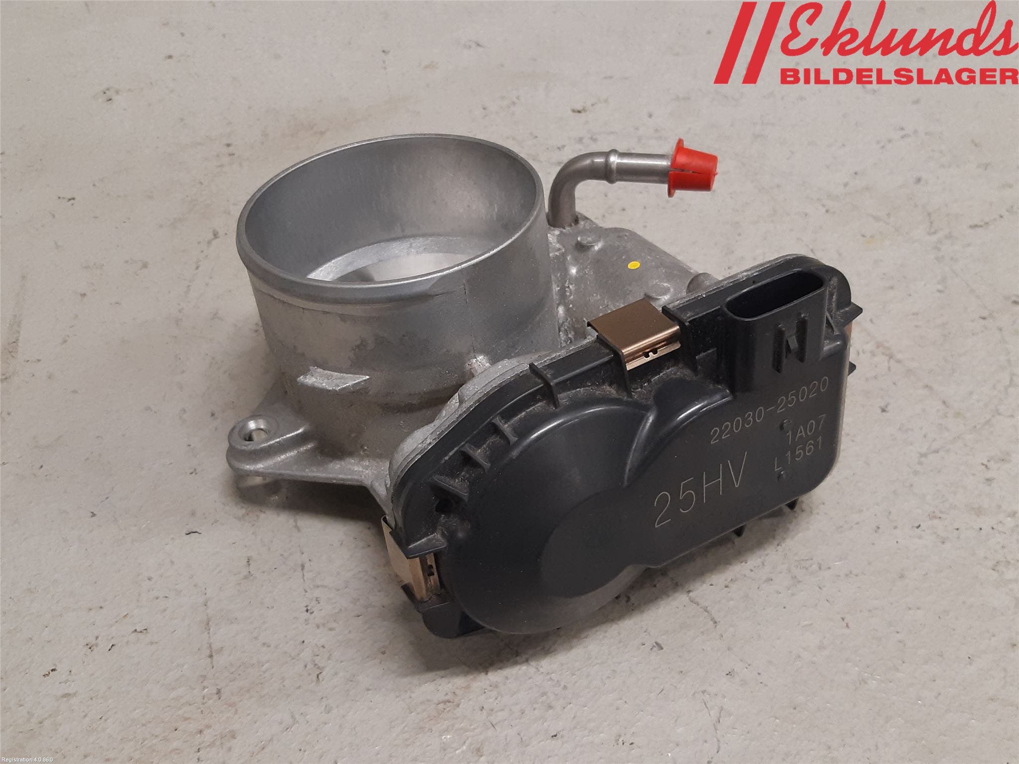 Toyota RAV4 19- Injspjällhus