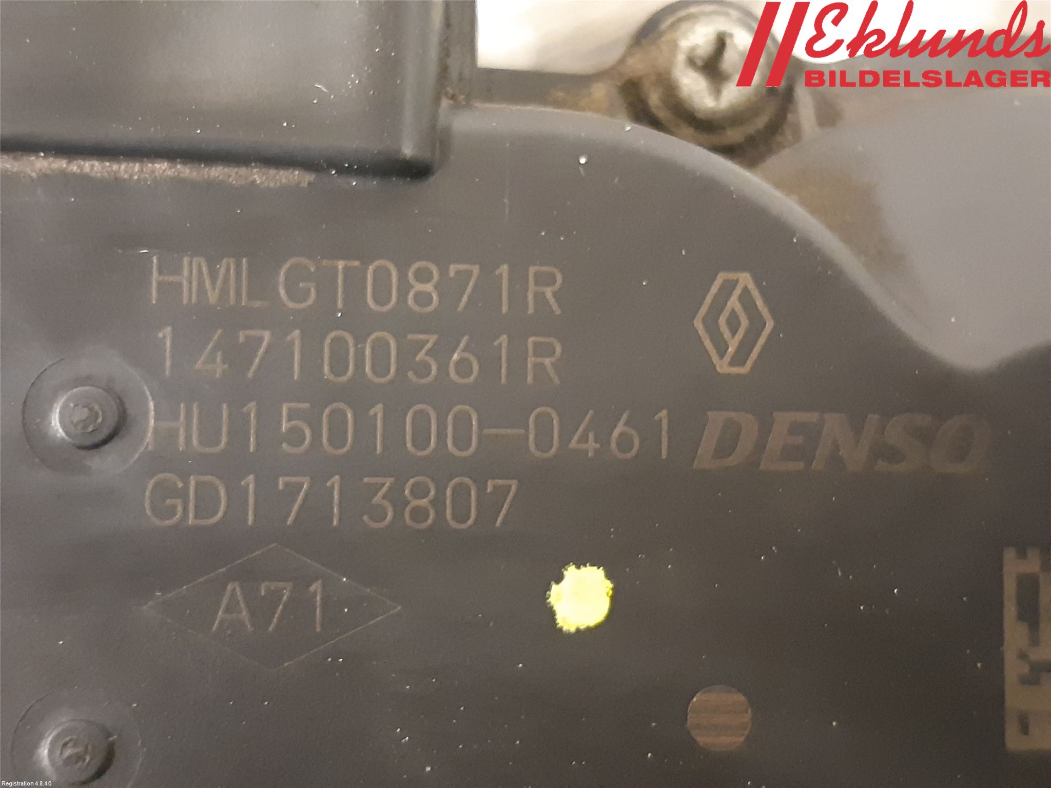 Fiat TALENTO 16- Egr Ventil