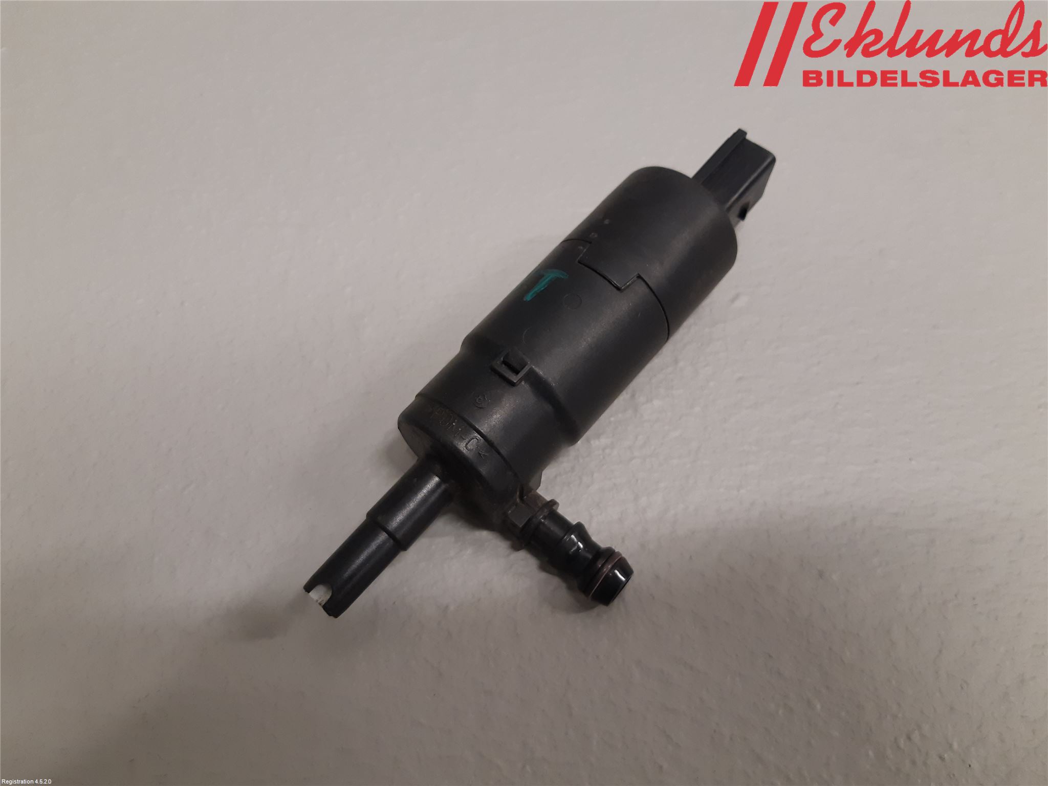 BMW 3 E90/91 SED/TOU 05-12 Spolarpump Högtryck