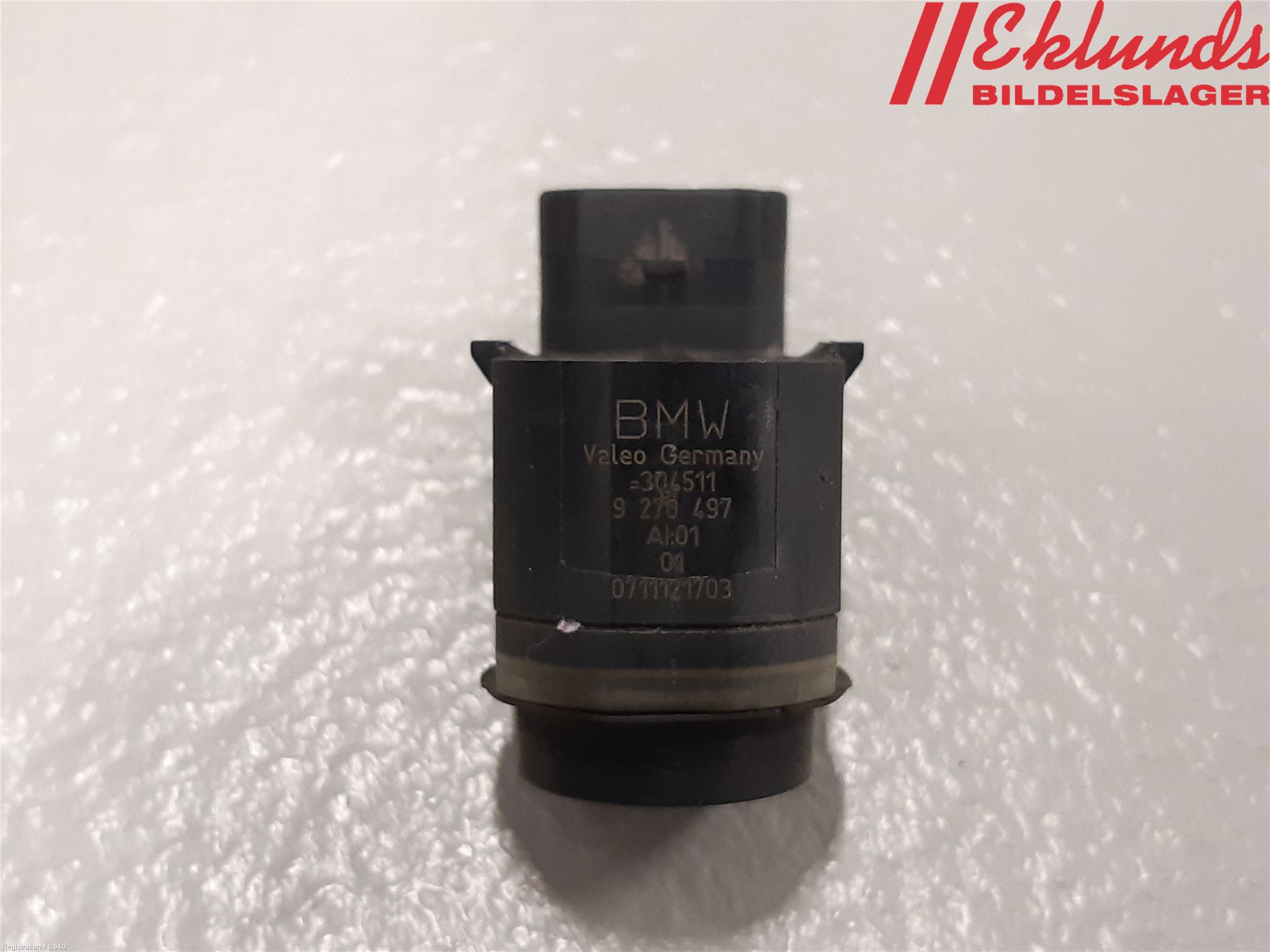 BMW 5 F10/F11/F18 09-17 Parkeringshjälp Backsensor
