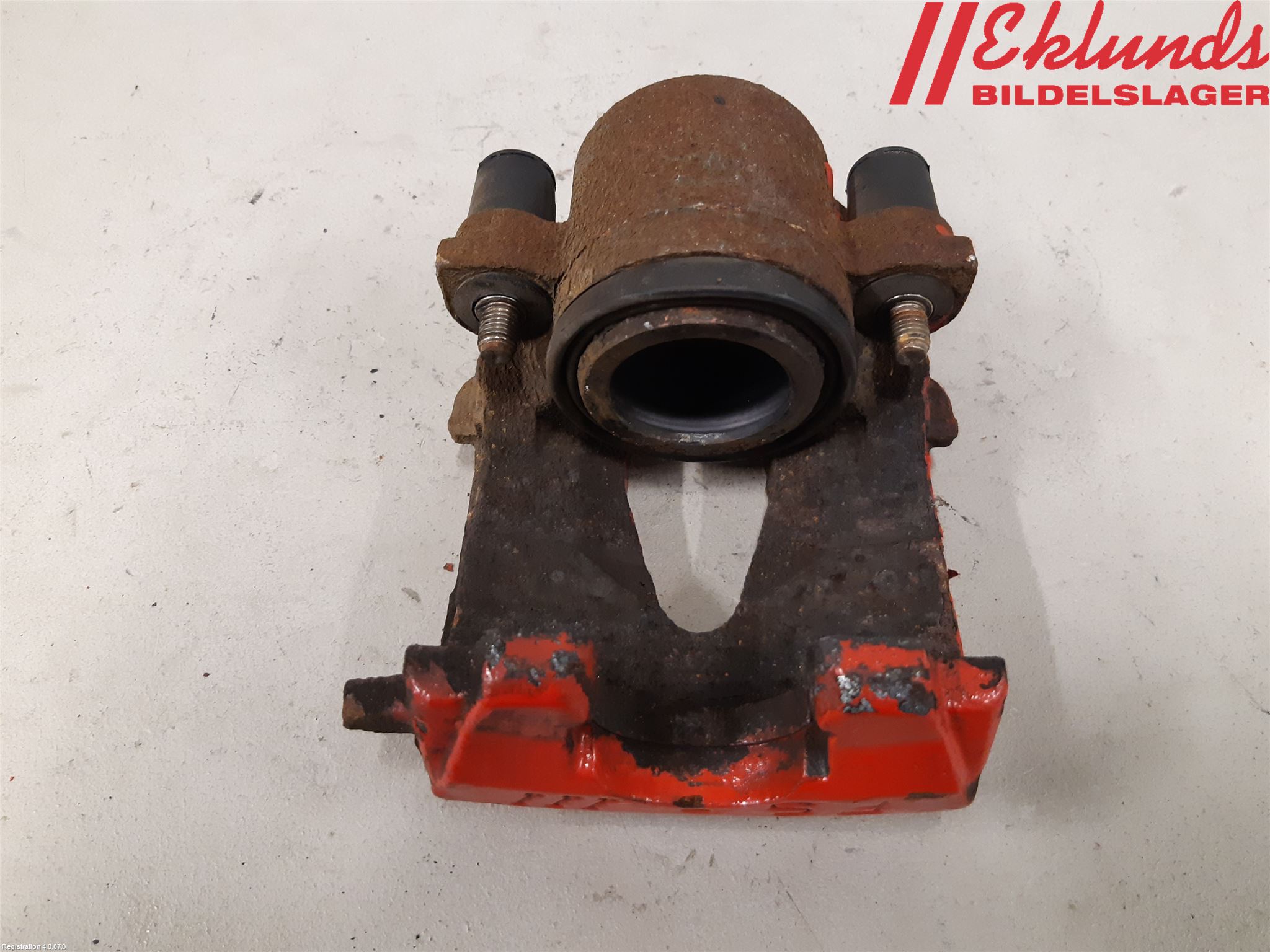 Volkswagen VW POLO 10-17 Bromsok Fram Höger