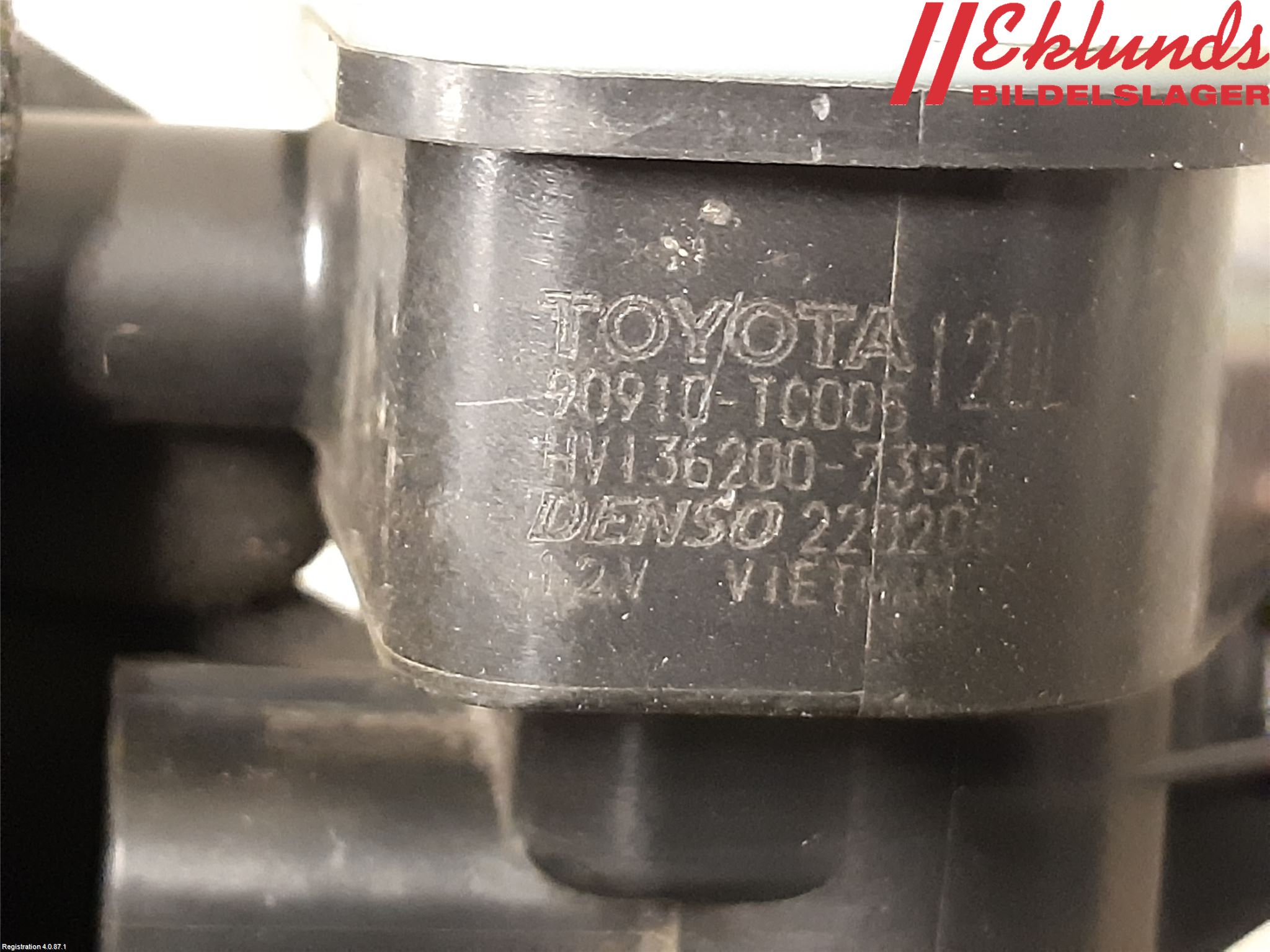 Toyota YARIS CROSS XP21 21- Vakuumventil