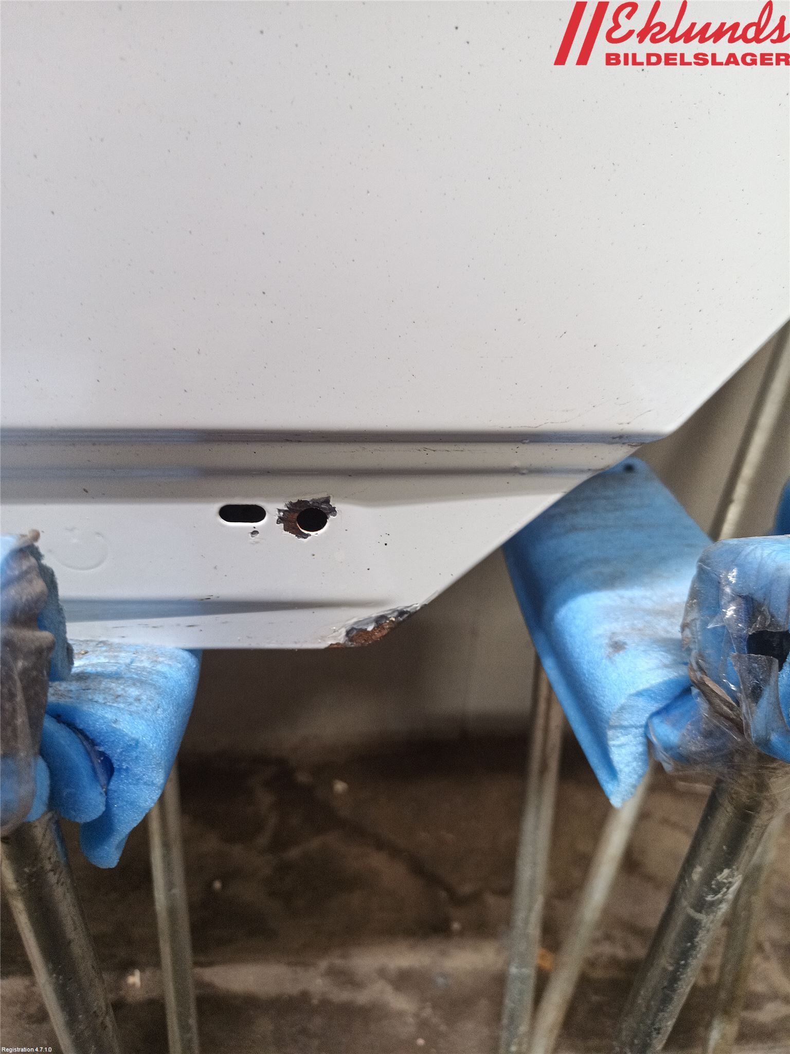 Volvo V70 14-16 Dörr Bak Vänster