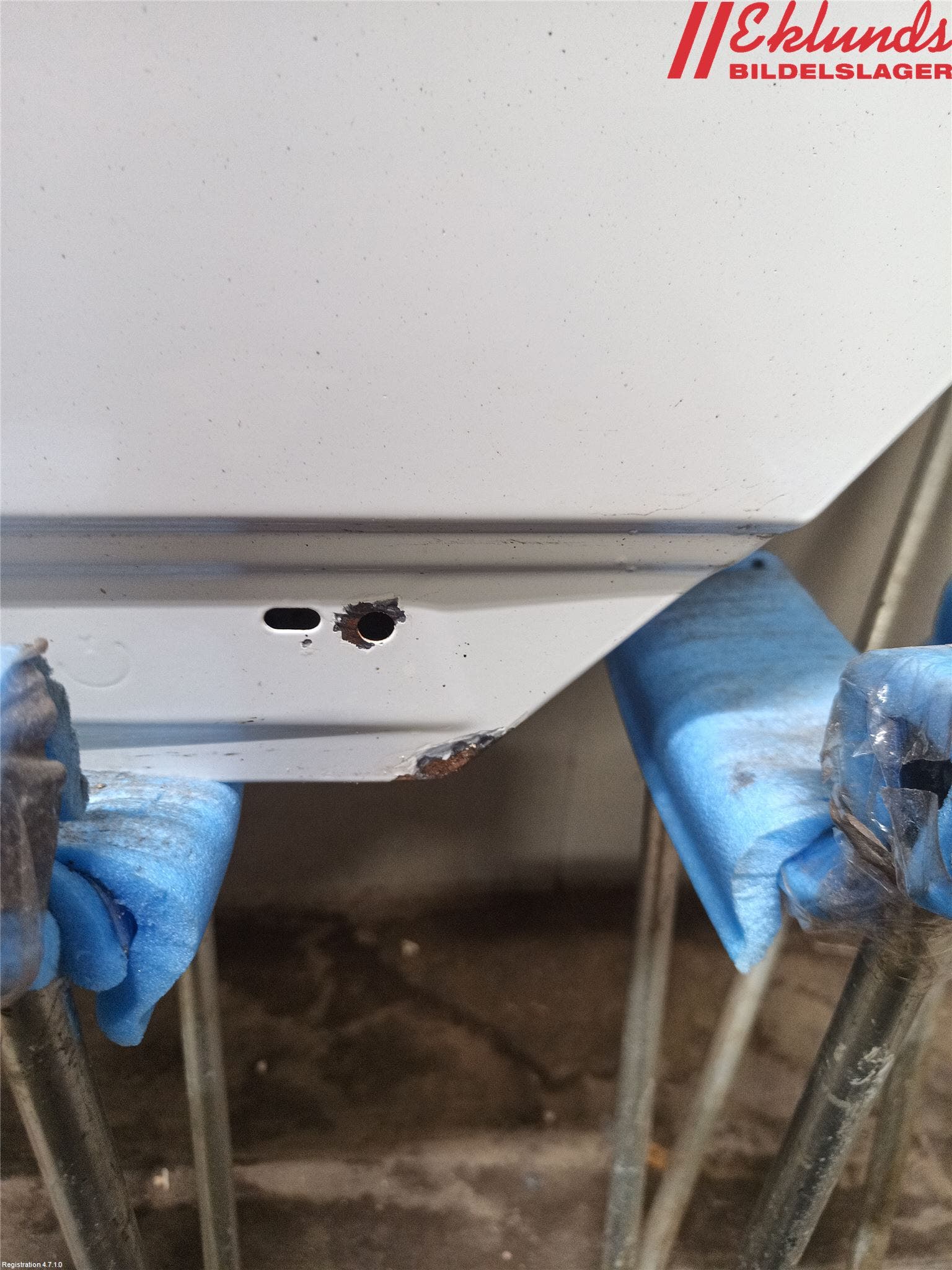 Volvo V70 14-16 Dörr Bak Vänster