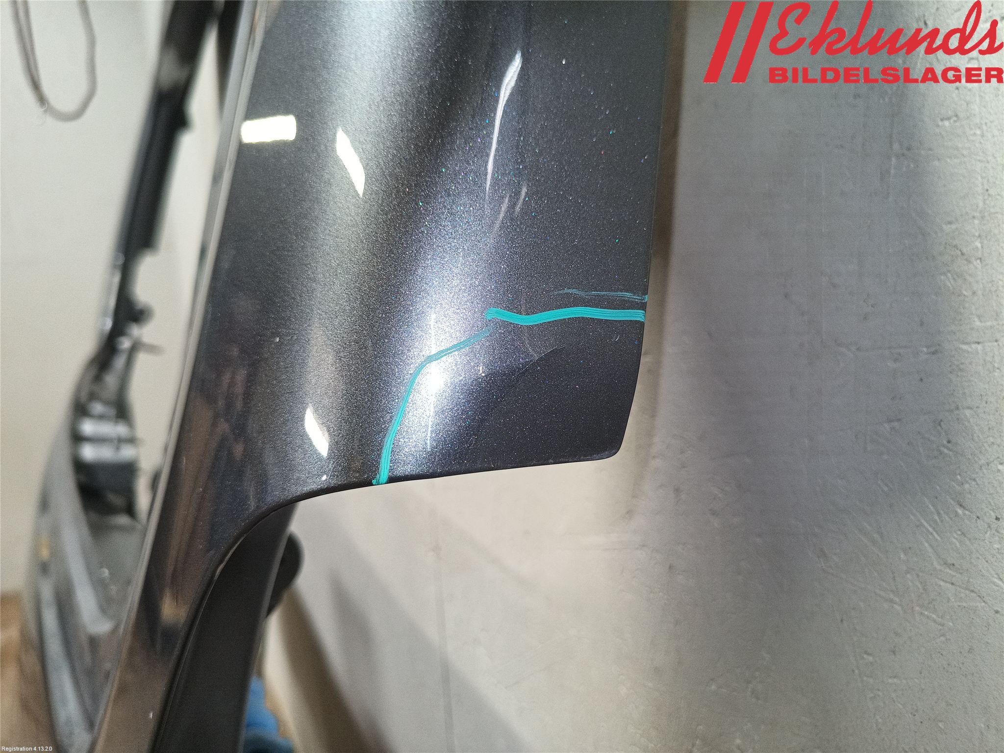 Citroen BERLINGO 08-18 Baklucka Kombi