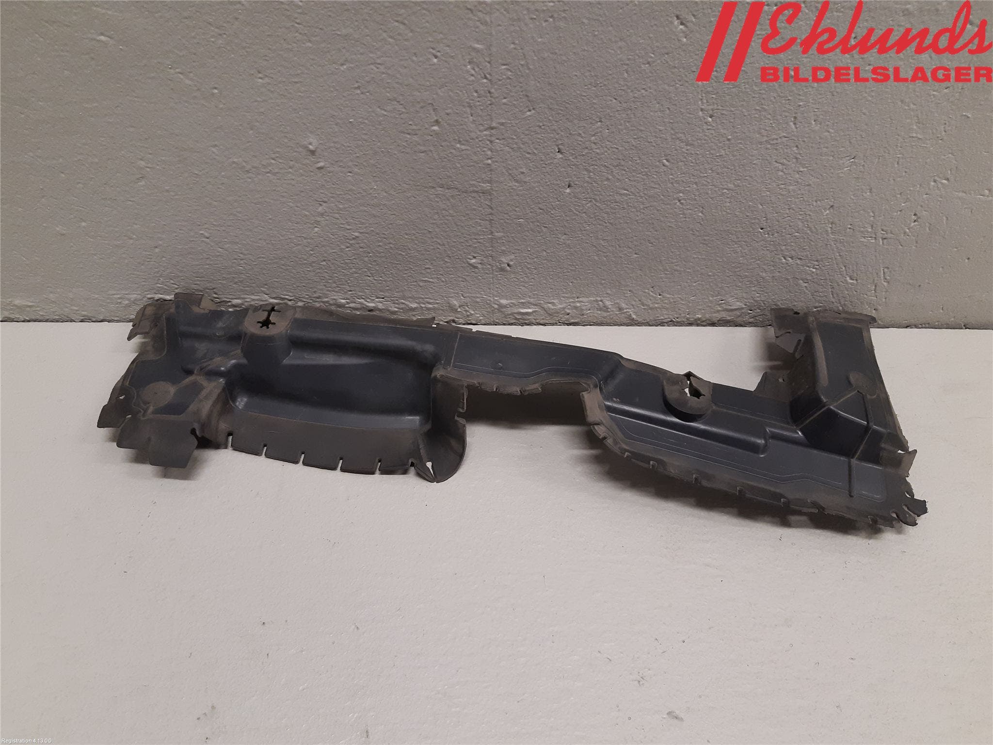Citroen C4 GRAND PICASSO 14-18 Deflektor Plåt-Plast Kylning