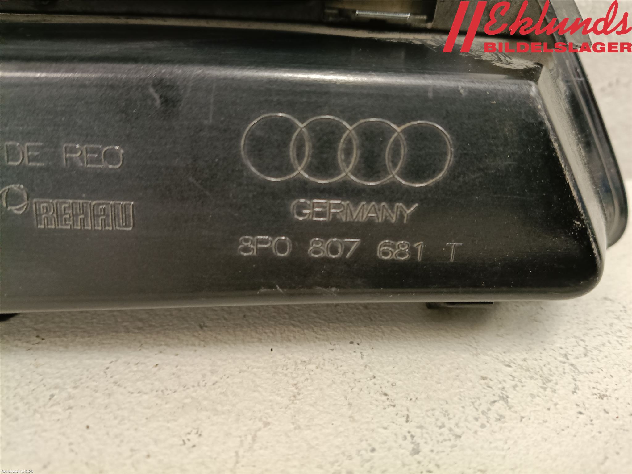 Audi A3/S3 05-13 Stöt Utfyllnad-List-Grill