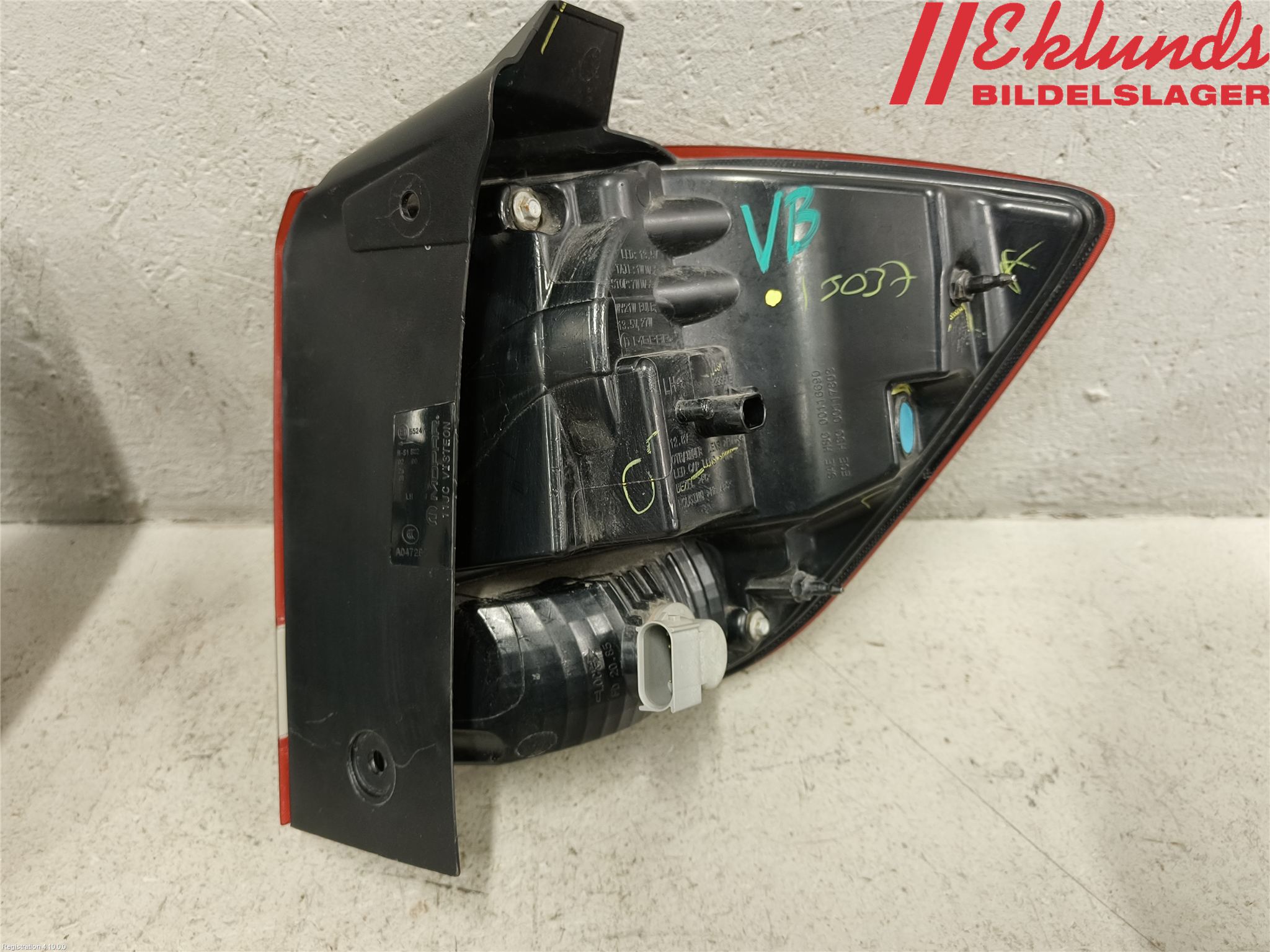 Fiat FREEMONT Bakljus Vänster