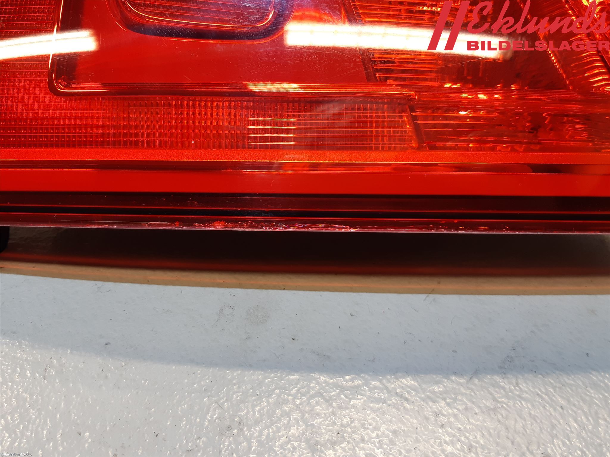 Volkswagen VW GOLF SPORTSVAN 15-20 Bakljus Lucka Vä