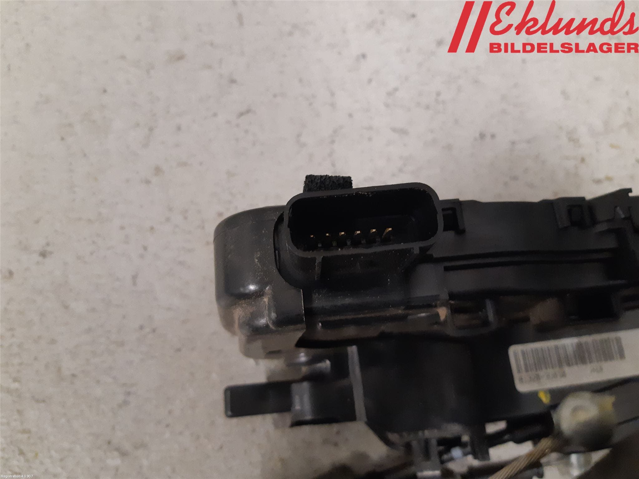 Kia SPORTAGE (SL) 11-15 Låskista-Dörrlås