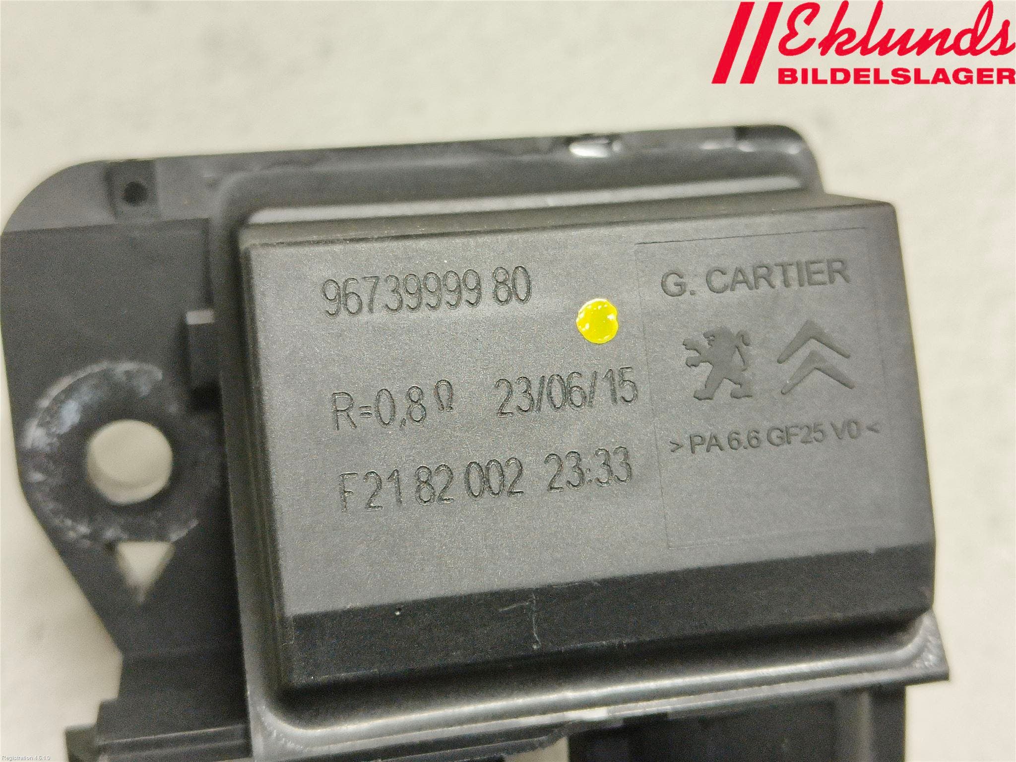 Peugeot 308 14-21 Kylfläktsmotstånd