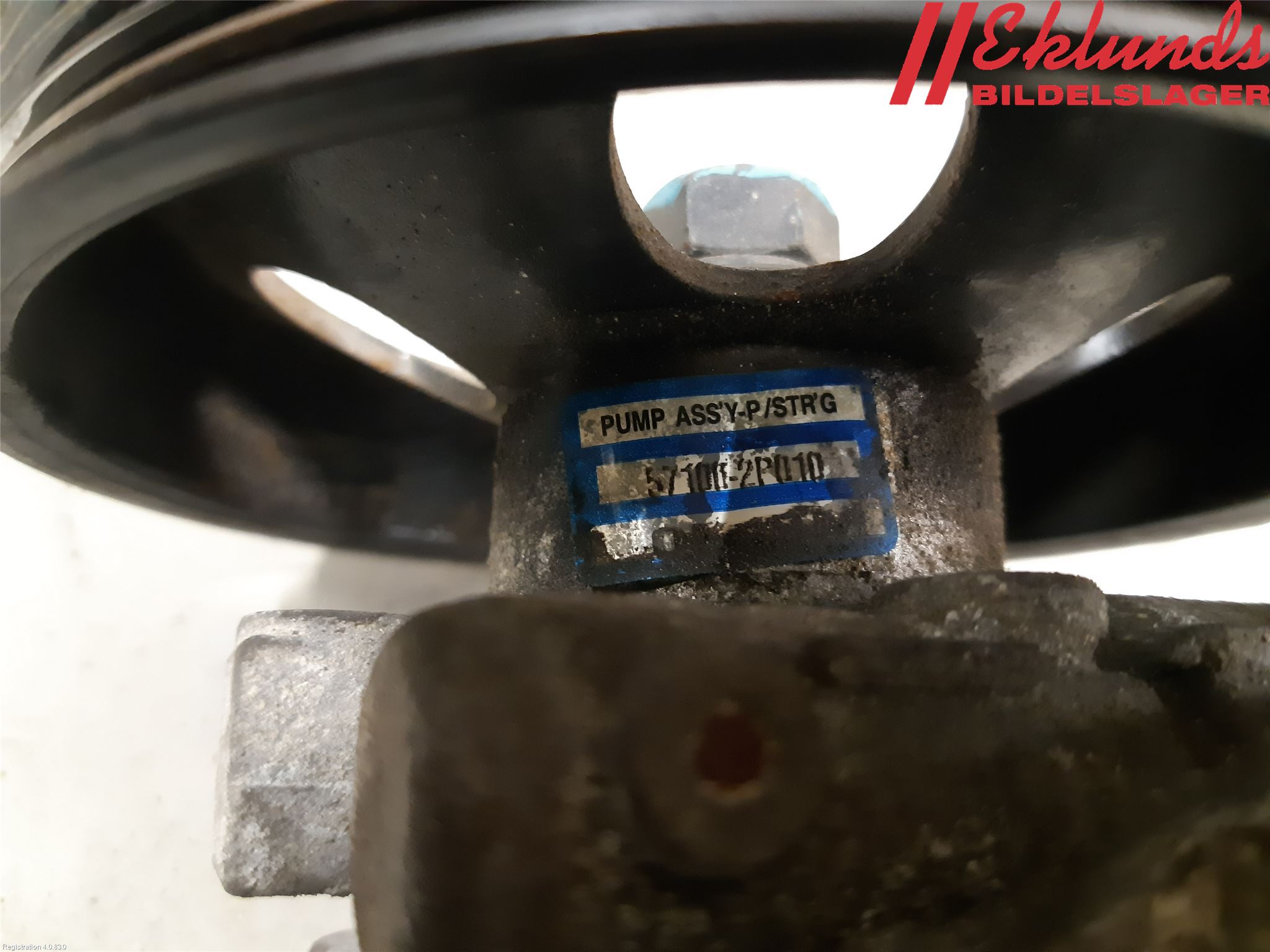 Hyundai SANTA FE  06-12 Styrservopump