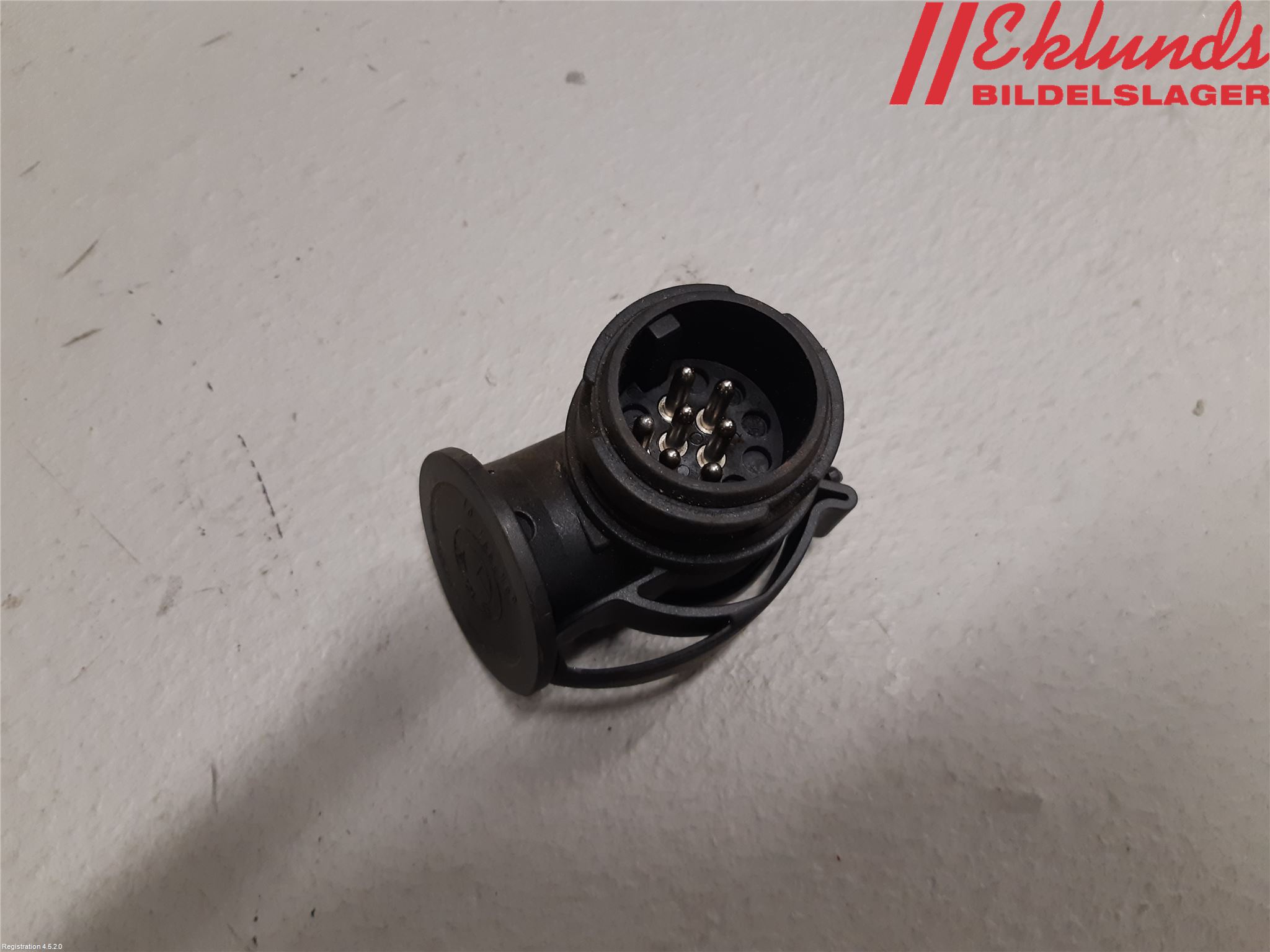 BMW 3 G20/G21/G80/G81 19- Dragkrok Elsats