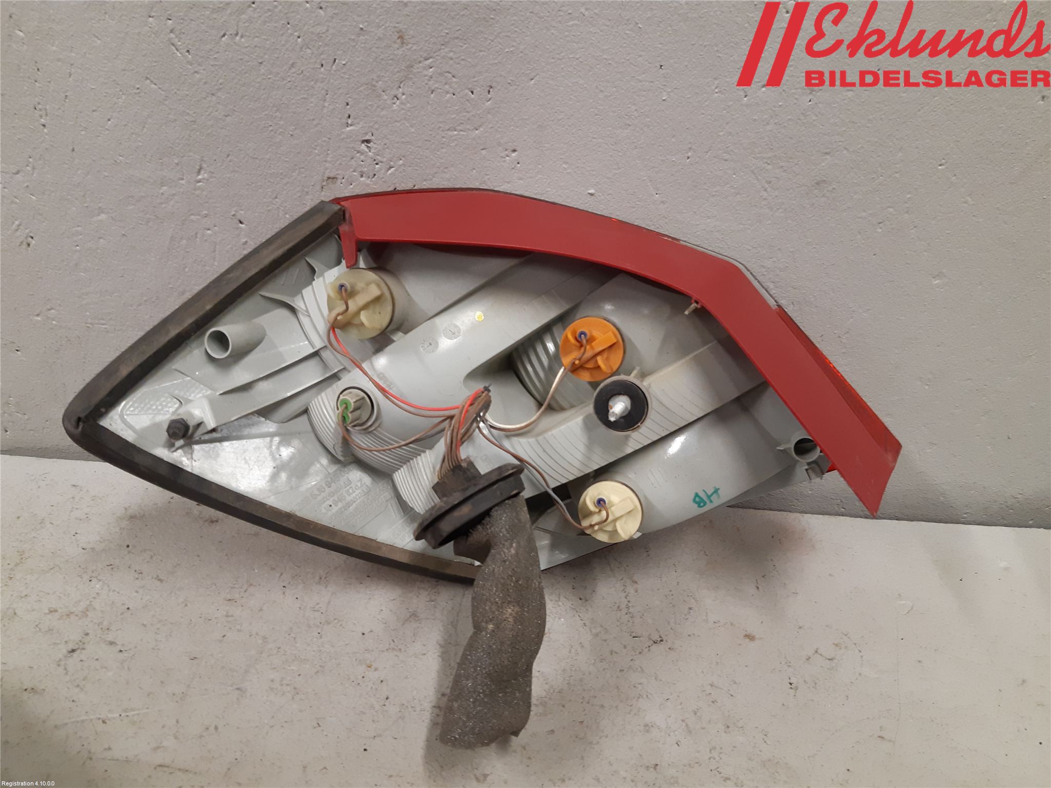 Skoda FABIA 07-14 Bakljus Höger