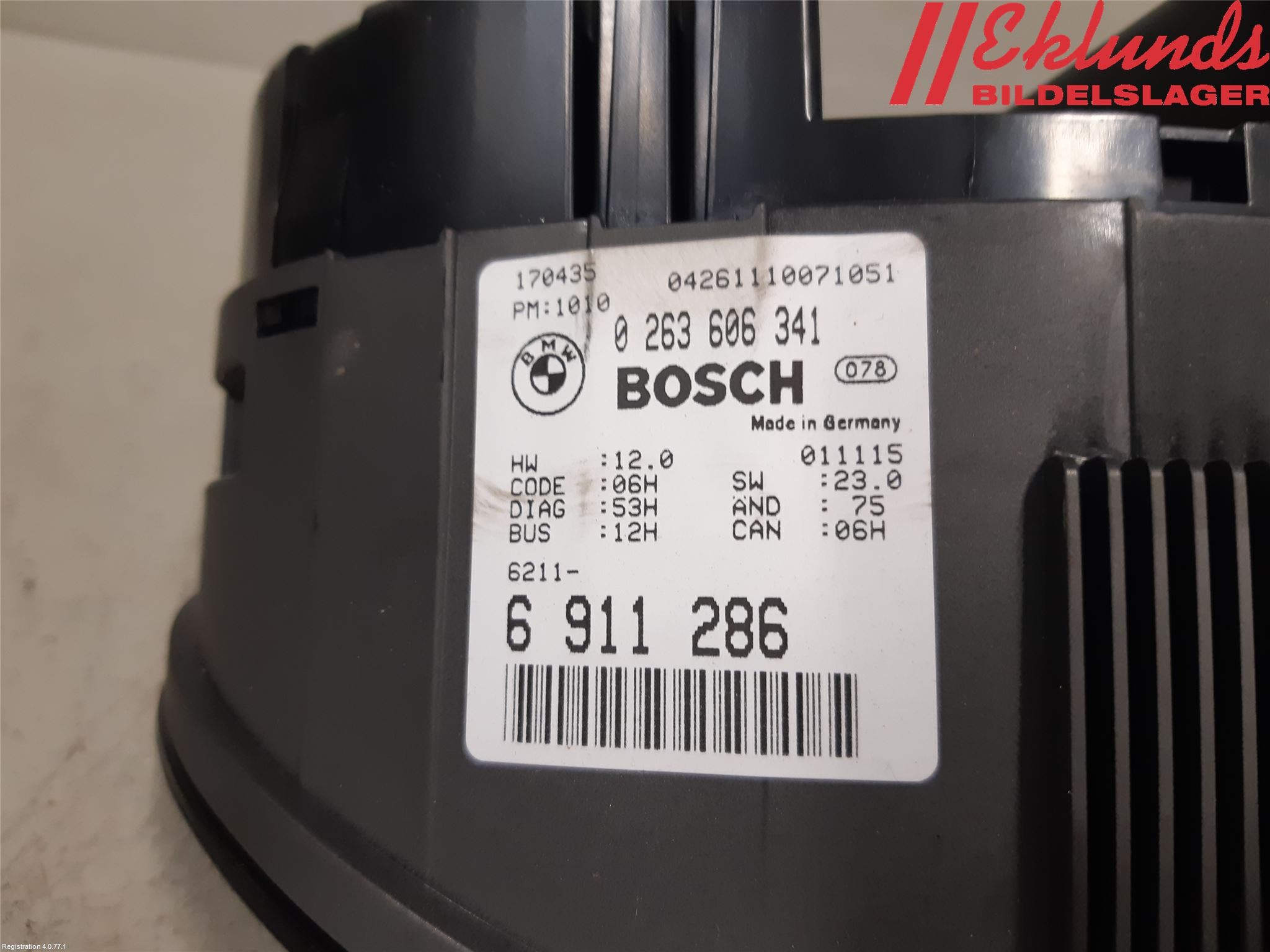 BMW 3 E46 98-05 Instrument Komb