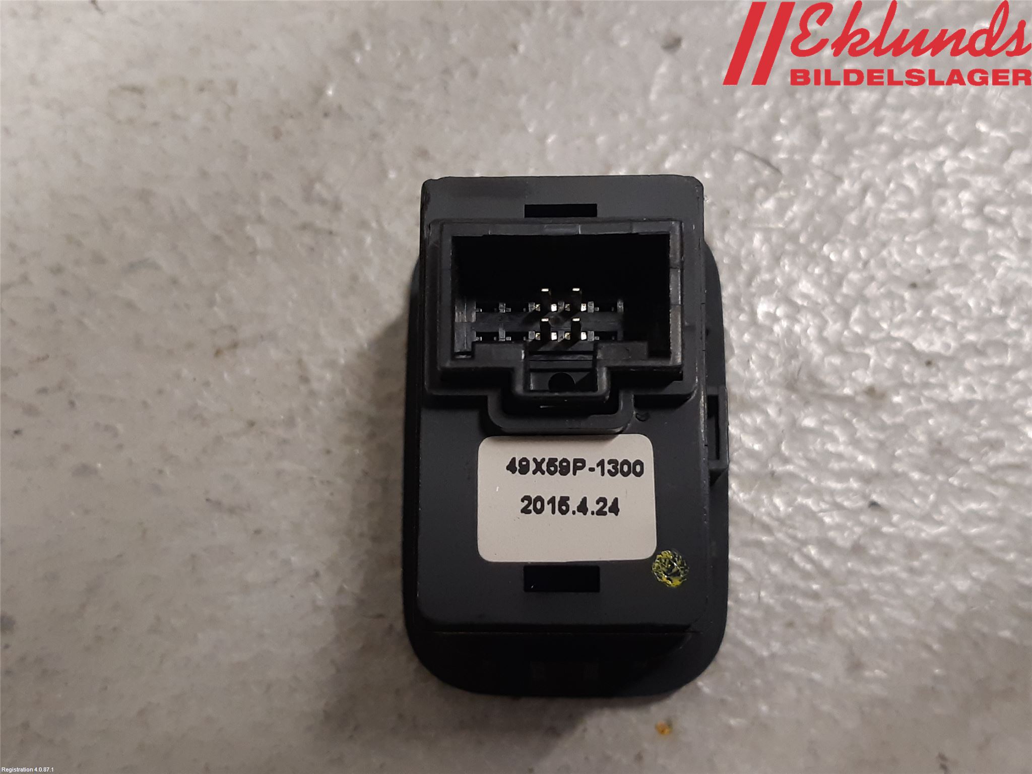 Kia SORENTO 15-20 Strömställare Baklucka